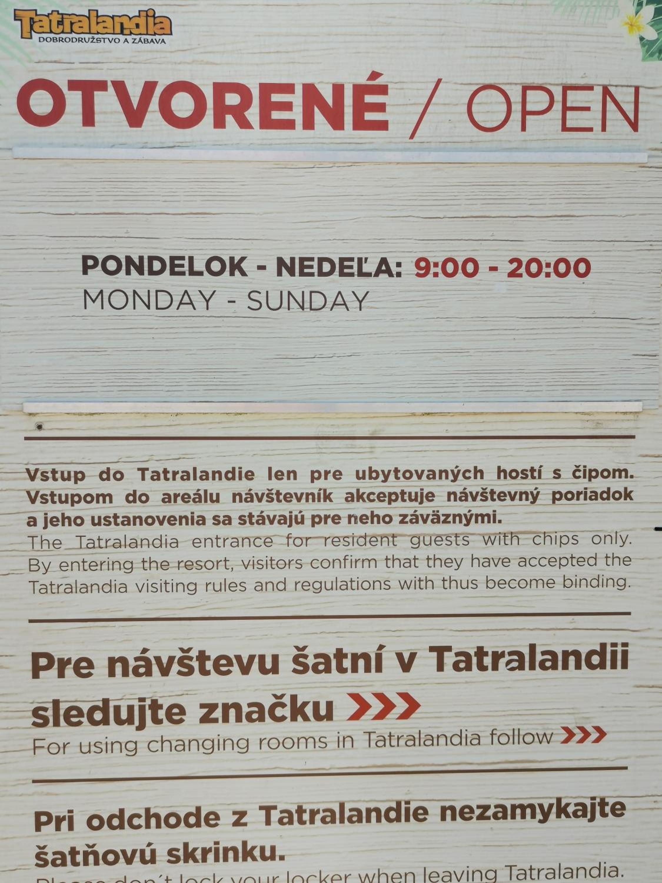 Tatralandia Apartmán 341