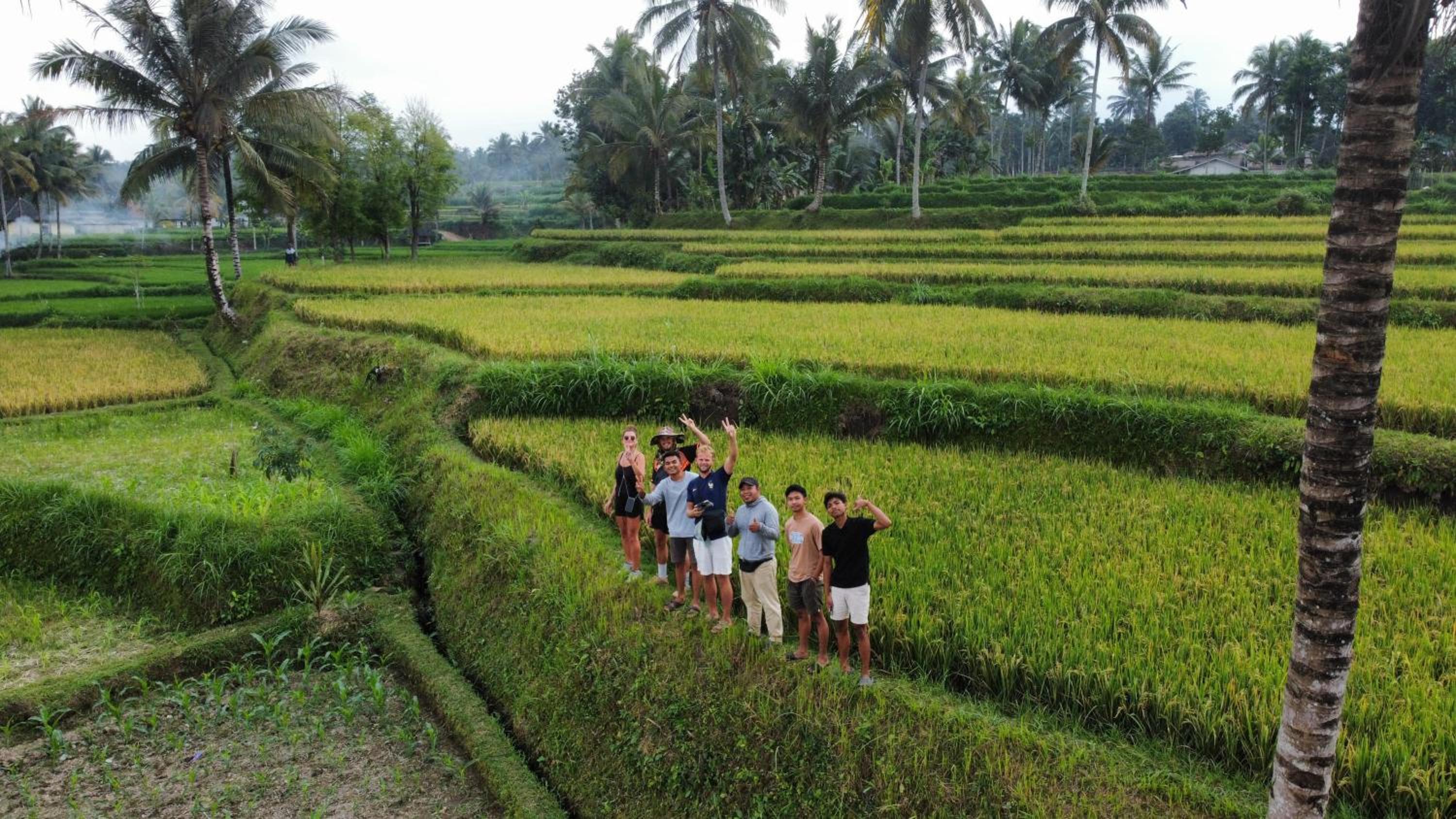 Farmer homestay view 5