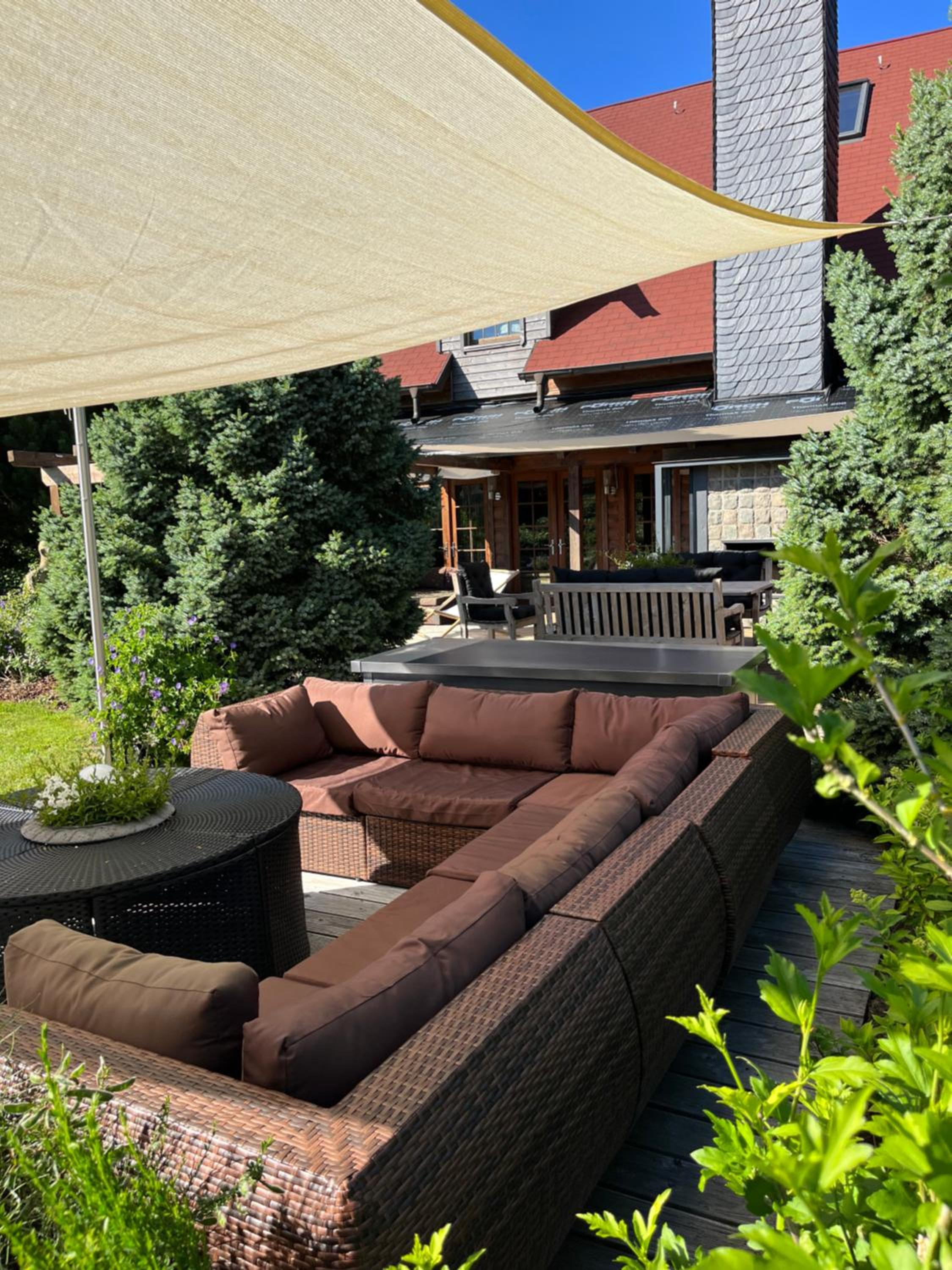 Chalet Arduina, Wintergarten&Saunahaus, Naturpark Hohes Venn- Eifel
