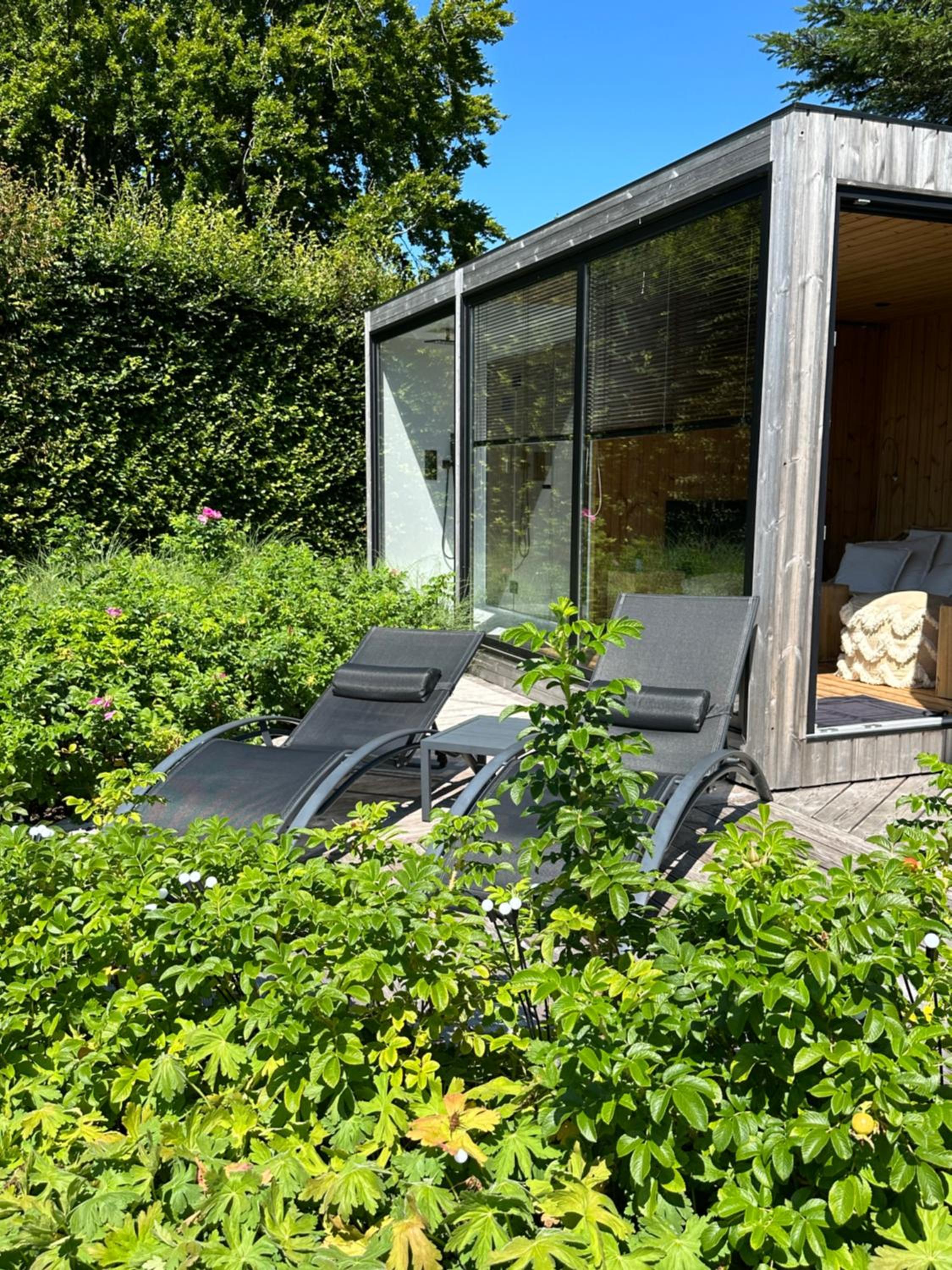 Chalet Arduina, Wintergarten&Saunahaus, Naturpark Hohes Venn- Eifel