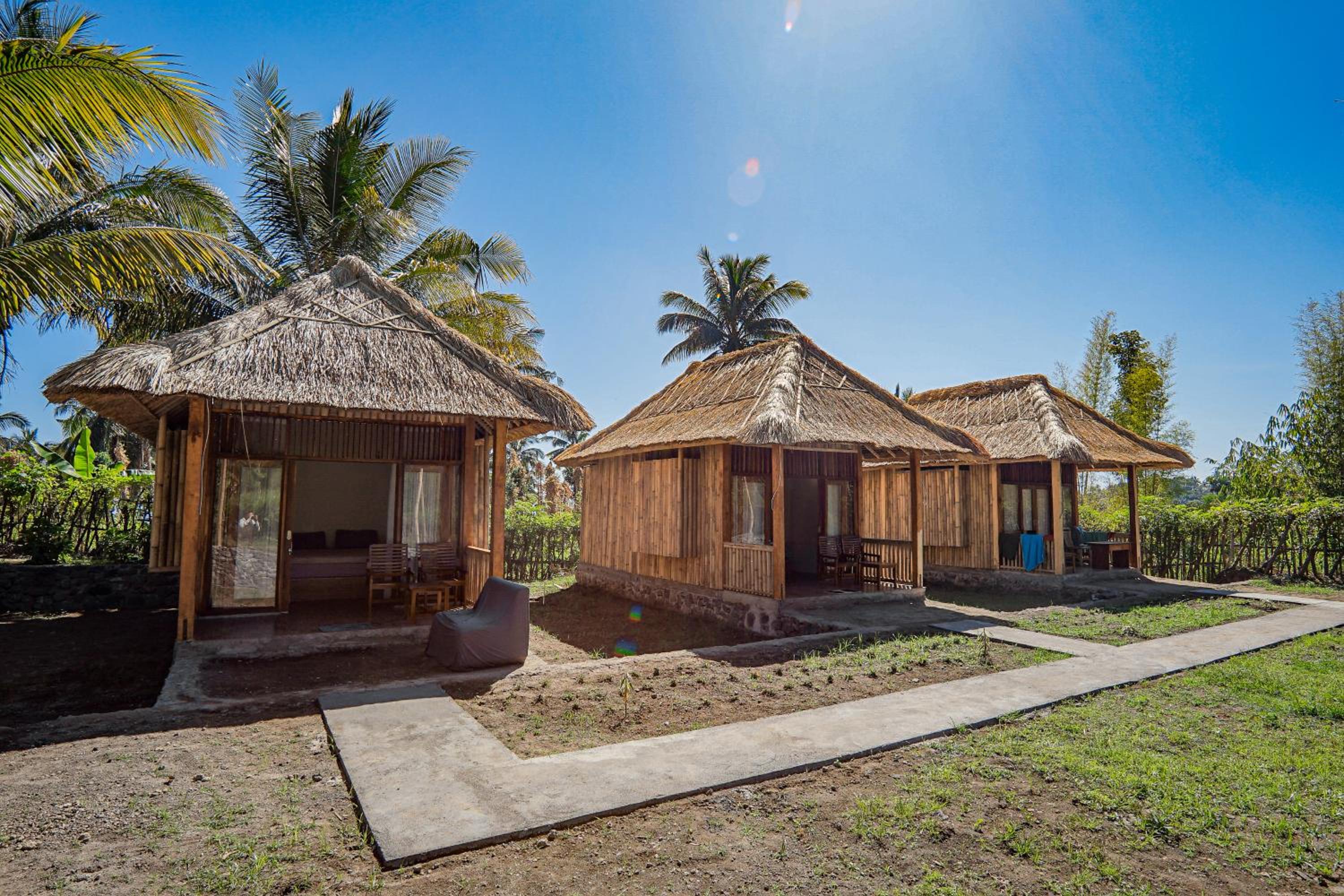 Rinjani Eco Villa Senaru view 2