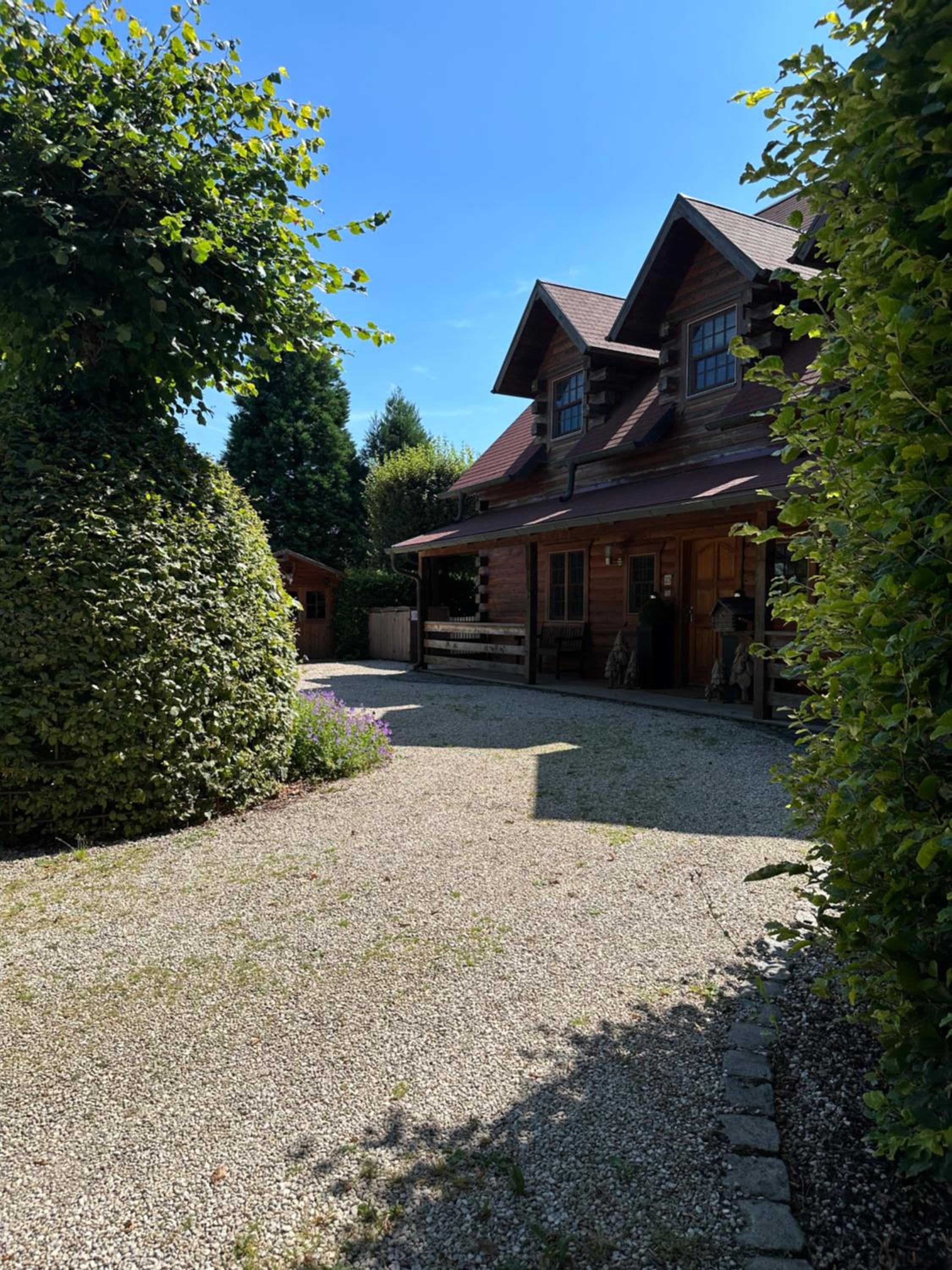 Chalet Arduina, Wintergarten&Saunahaus, Naturpark Hohes Venn- Eifel
