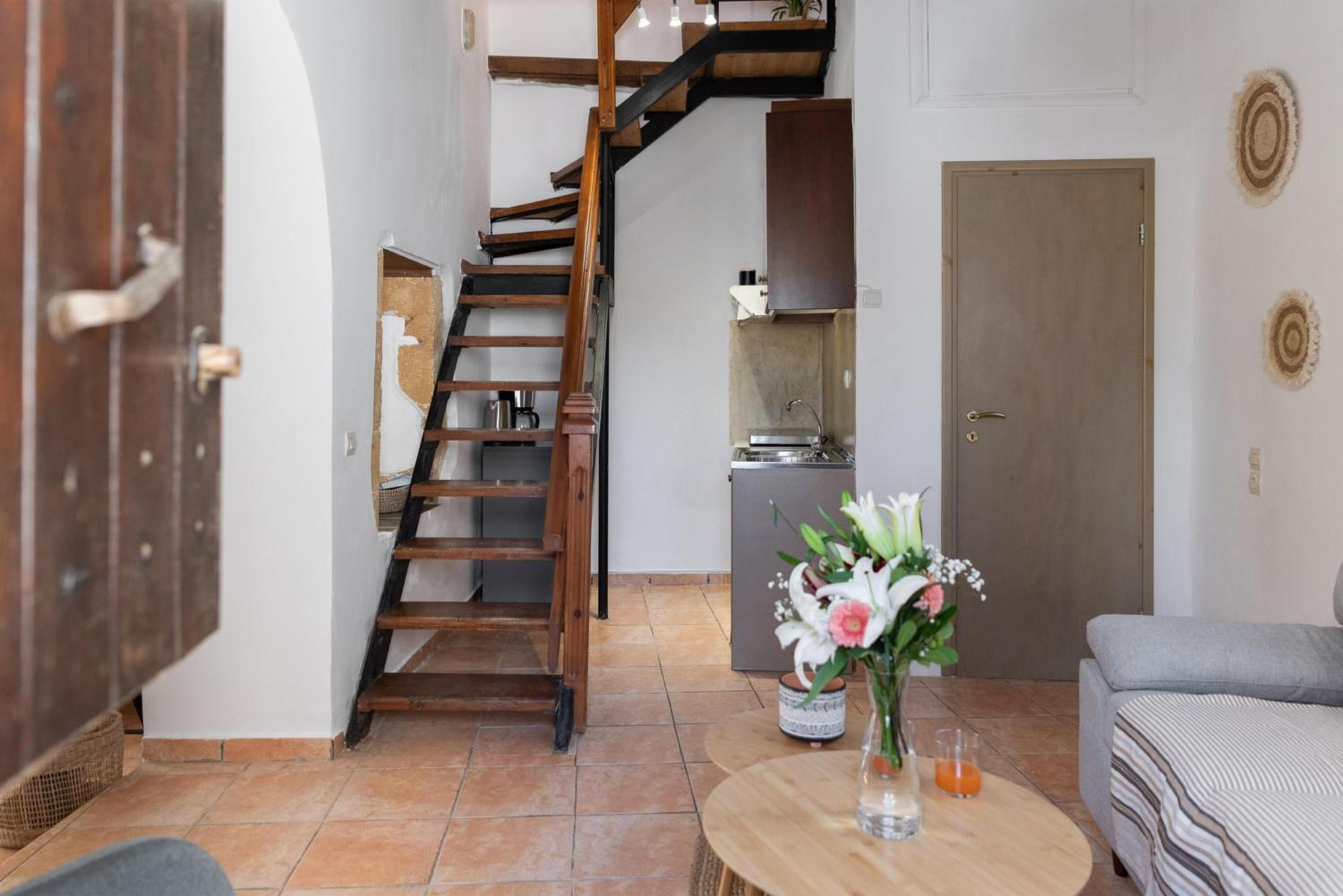 Cretan Pnoe en Kolymvari — hotel room