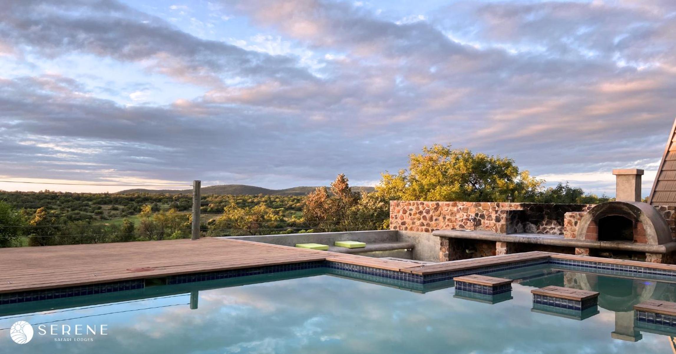 Hillside lodge view 4