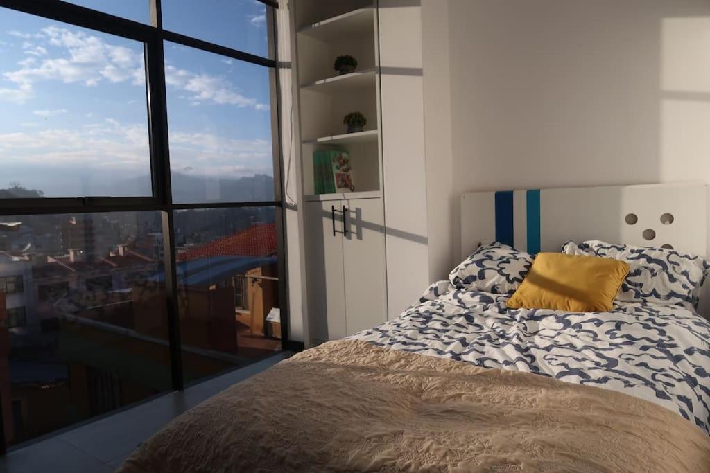Dpto nuevo con La mejor vista de La Paz