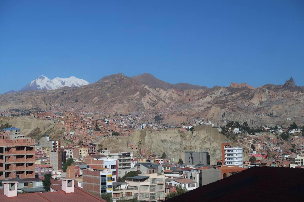 Dpto nuevo con La mejor vista de La Paz
