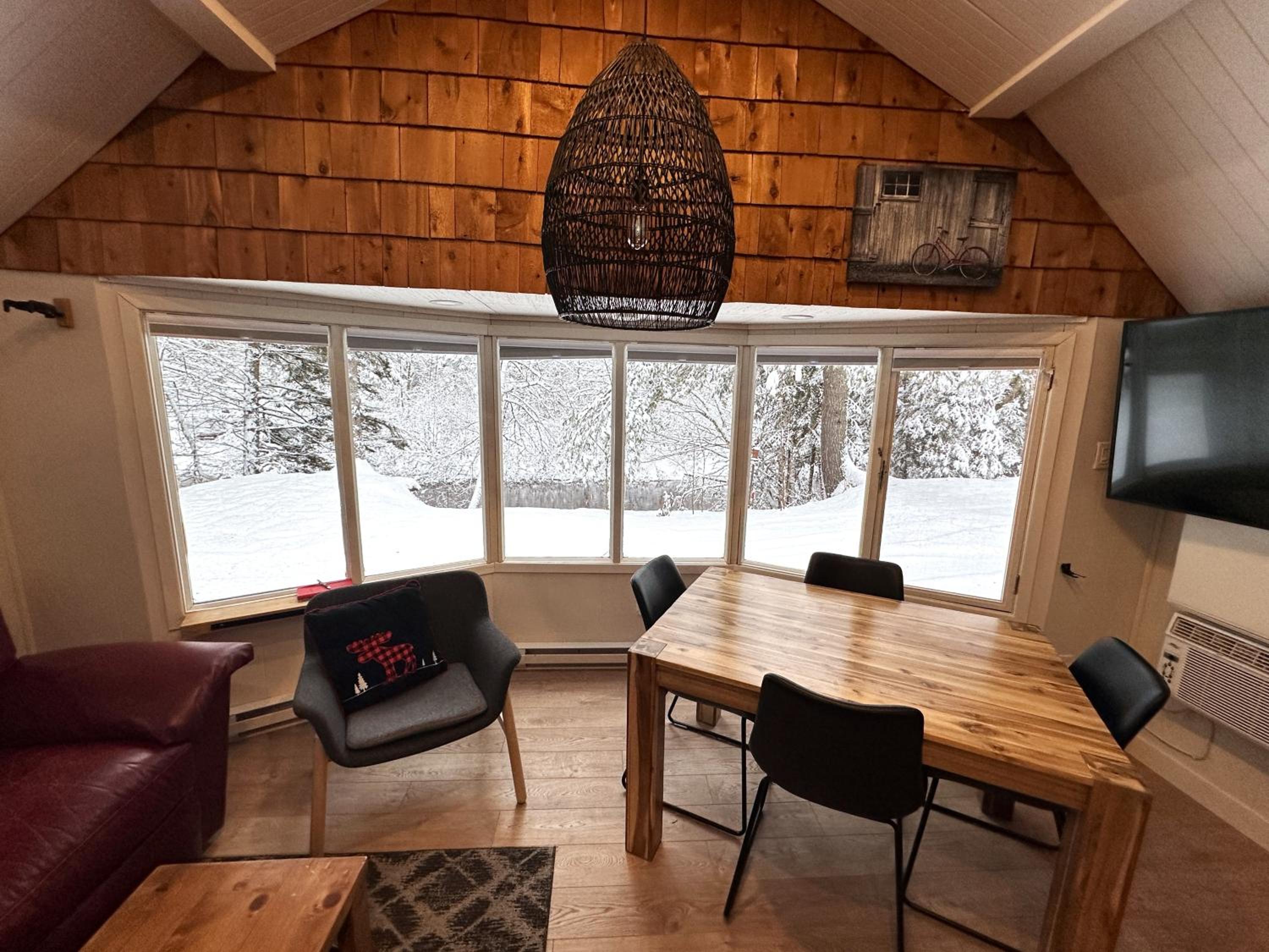 Le refuge de la petite rivière
