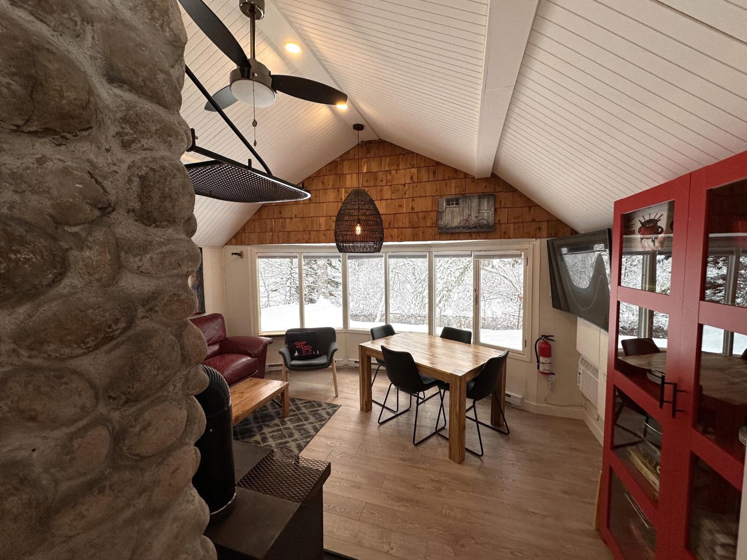 Le refuge de la petite rivière