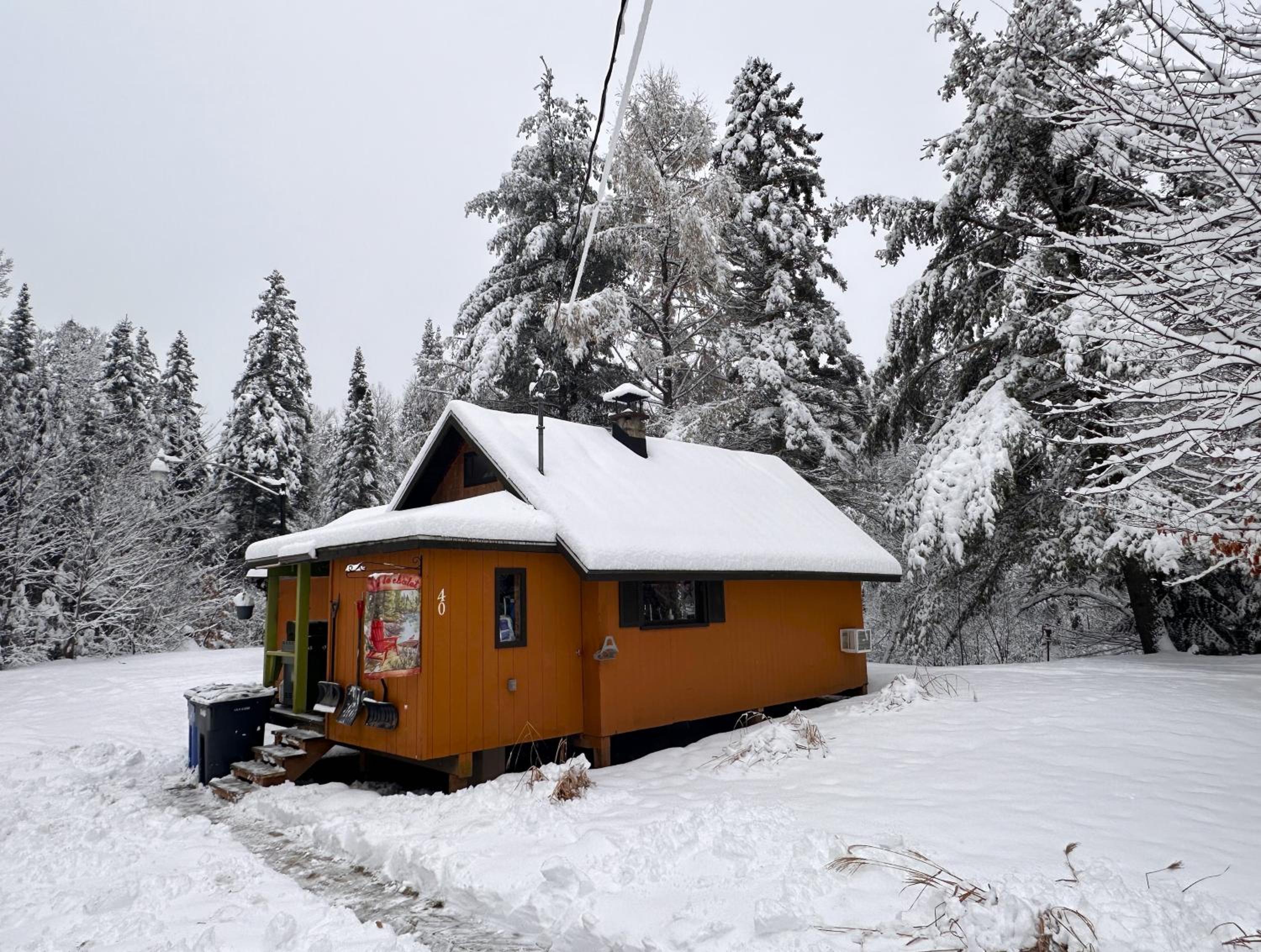 Le refuge de la petite rivière
