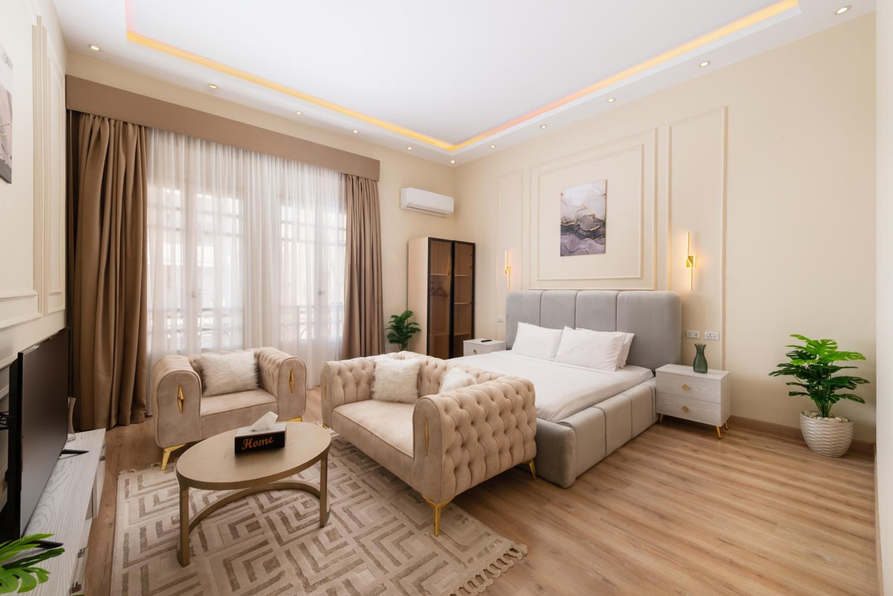 hotel room