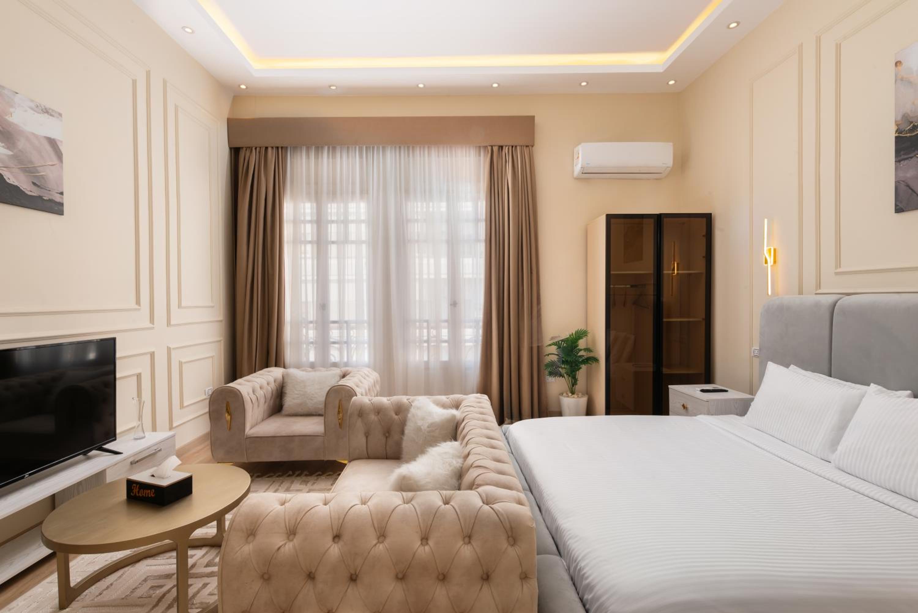 hotel room