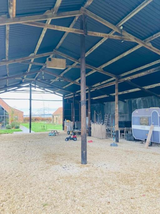 Schuurloft Hof ten Bogaerde met biozwembad, veldzicht & uilennest