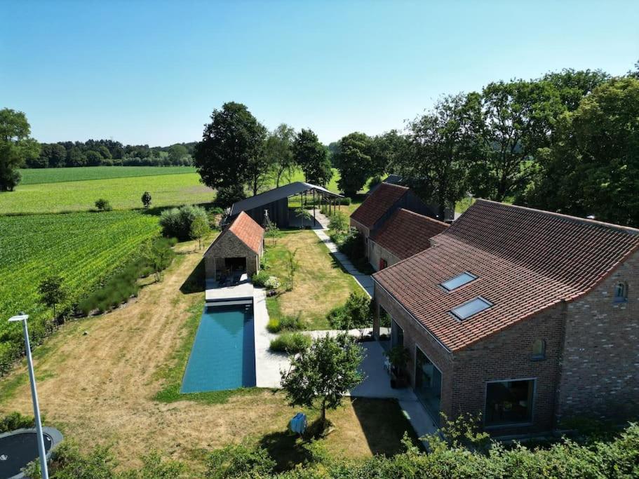 Schuurloft Hof ten Bogaerde met biozwembad, veldzicht & uilennest