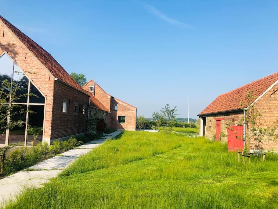 Schuurloft Hof ten Bogaerde met biozwembad, veldzicht & uilennest
