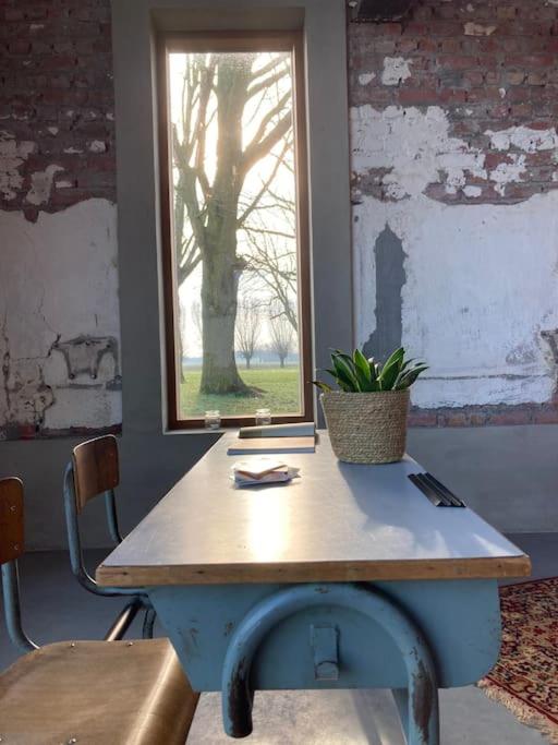 Schuurloft Hof ten Bogaerde met biozwembad, veldzicht & uilennest