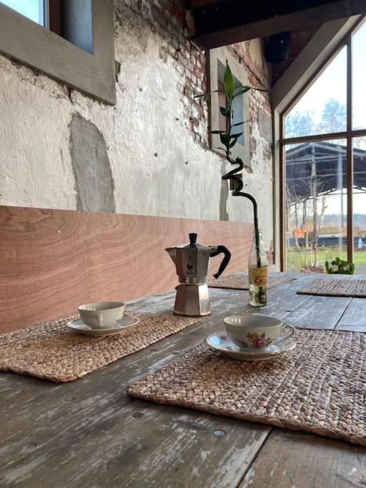 Schuurloft Hof ten Bogaerde met biozwembad, veldzicht & uilennest