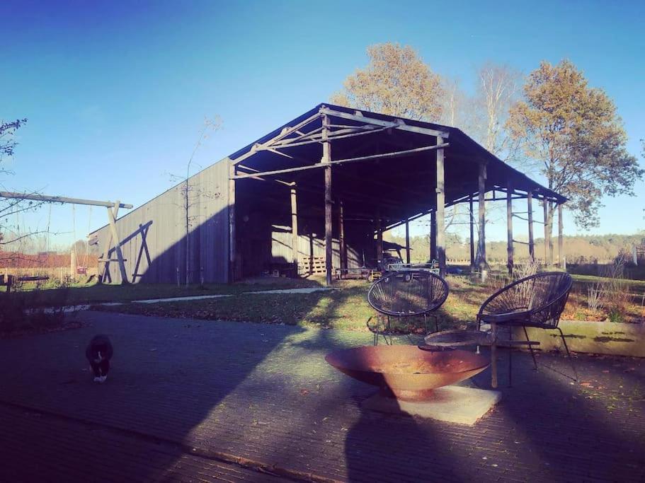 Schuurloft Hof ten Bogaerde met biozwembad, veldzicht & uilennest