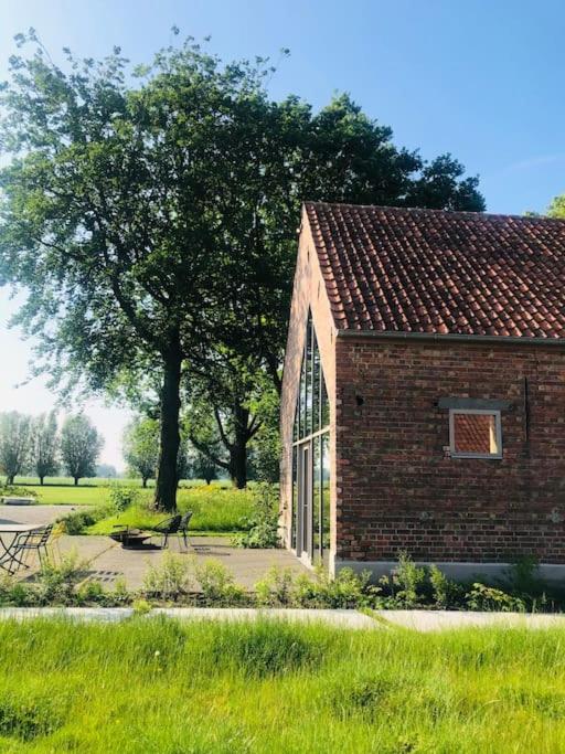 Schuurloft Hof ten Bogaerde met biozwembad, veldzicht & uilennest