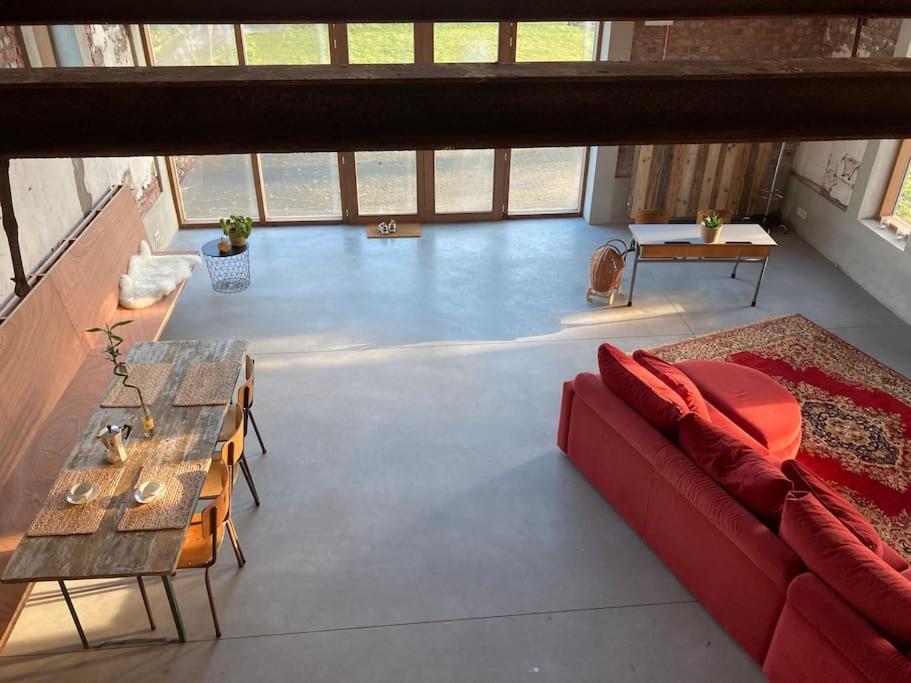 Schuurloft Hof ten Bogaerde met biozwembad, veldzicht & uilennest