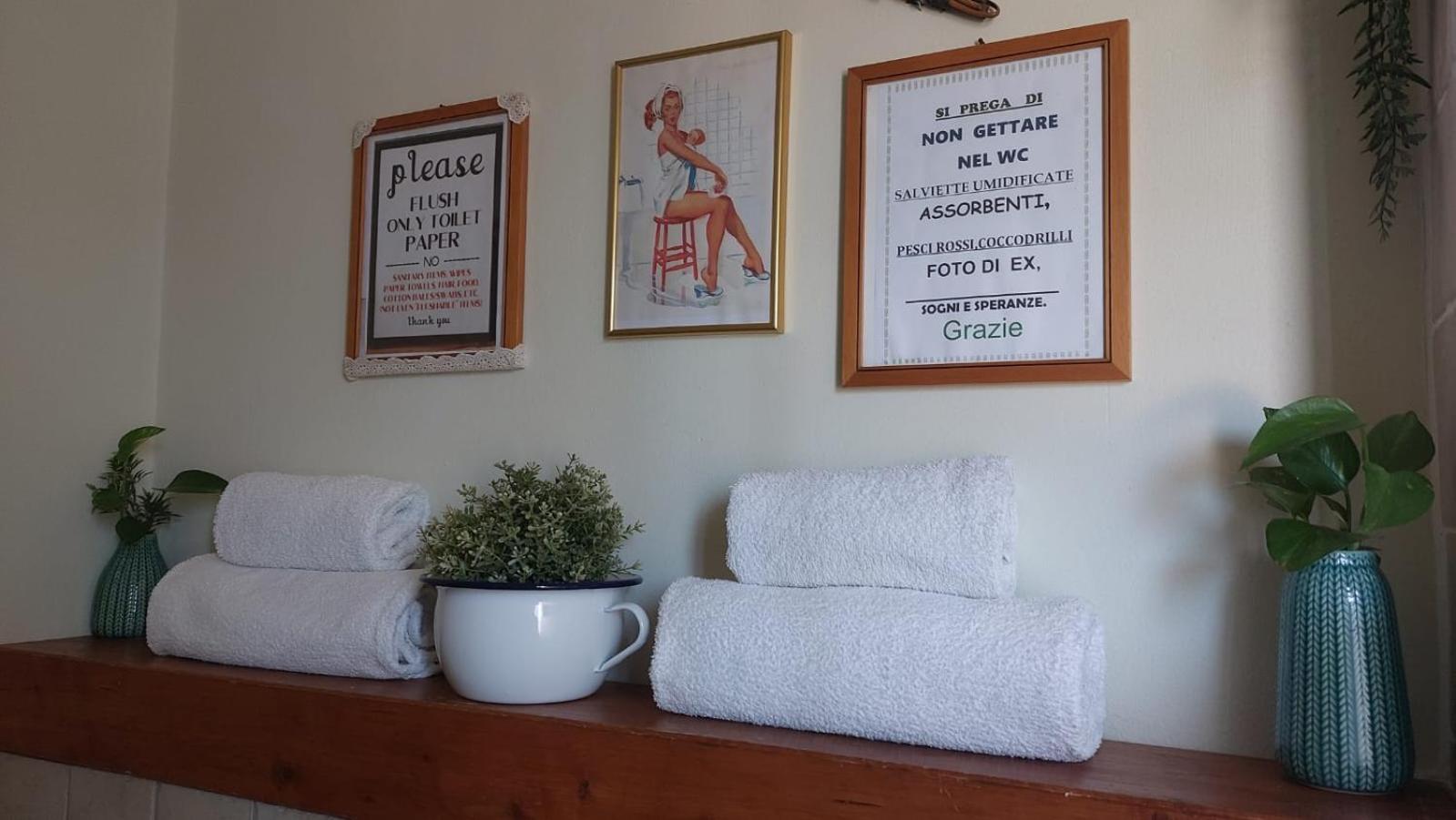 Casa di LU Centrale en Matera — bathroom