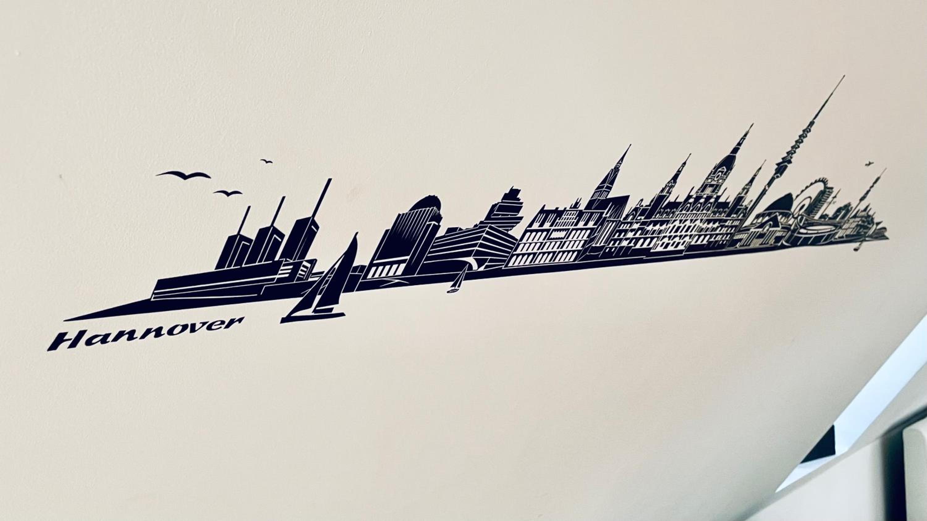 Q2 Apartment Hannover Döhren mit Ausblick