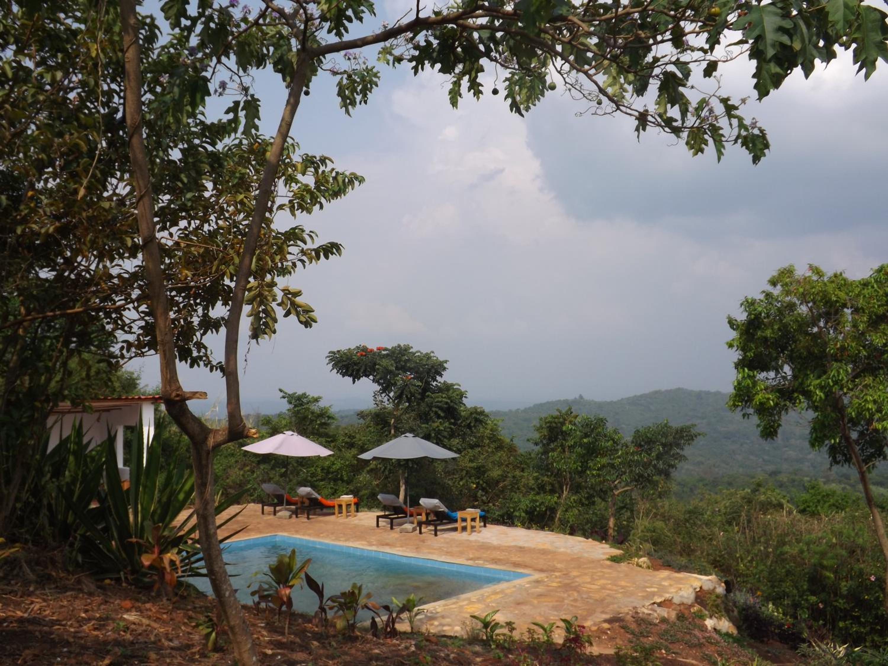 Isunga Lodge view 3