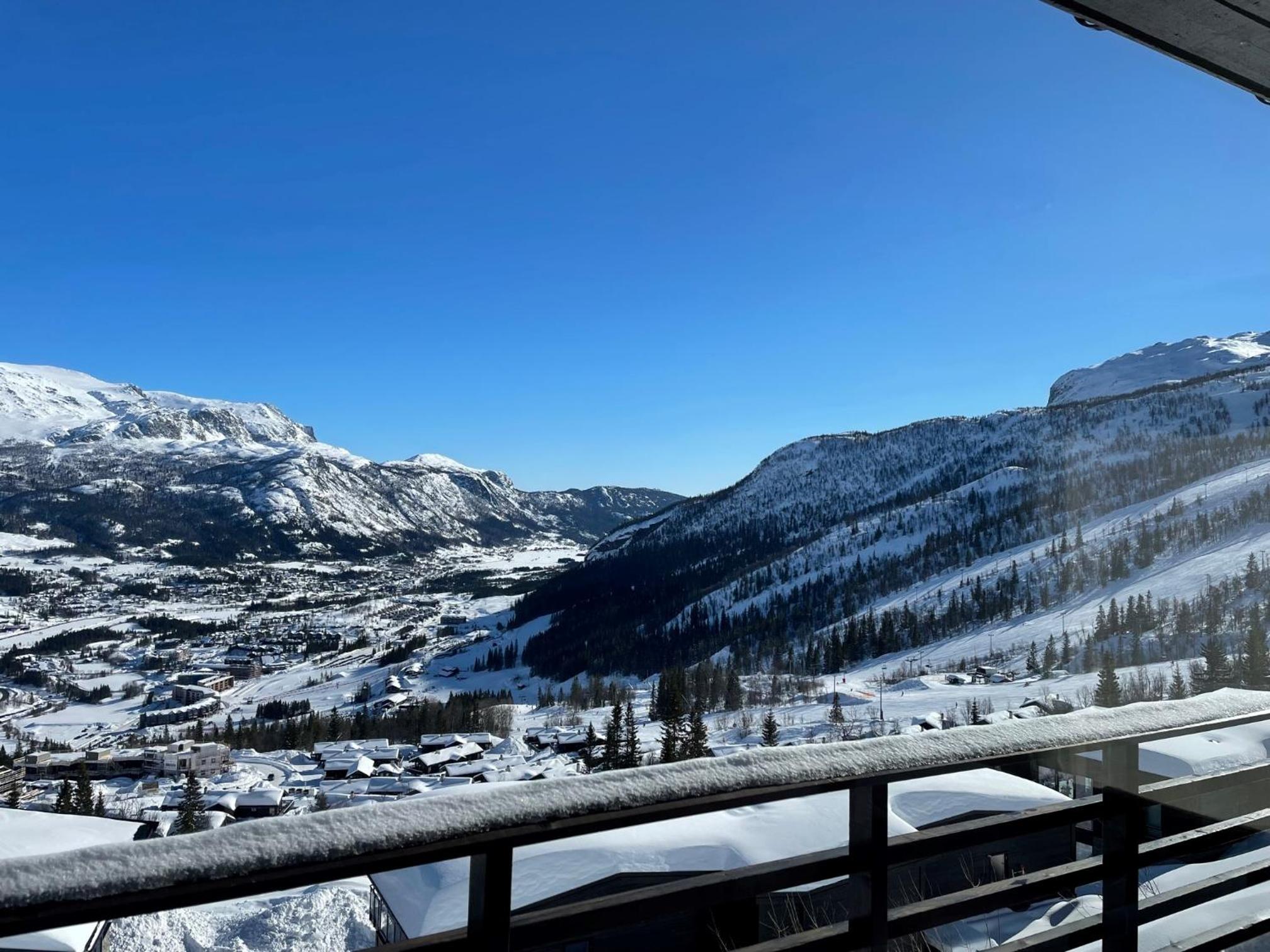 Hemsedal, Ski in Ski out, Skarsnuten Panorama 55 view 3