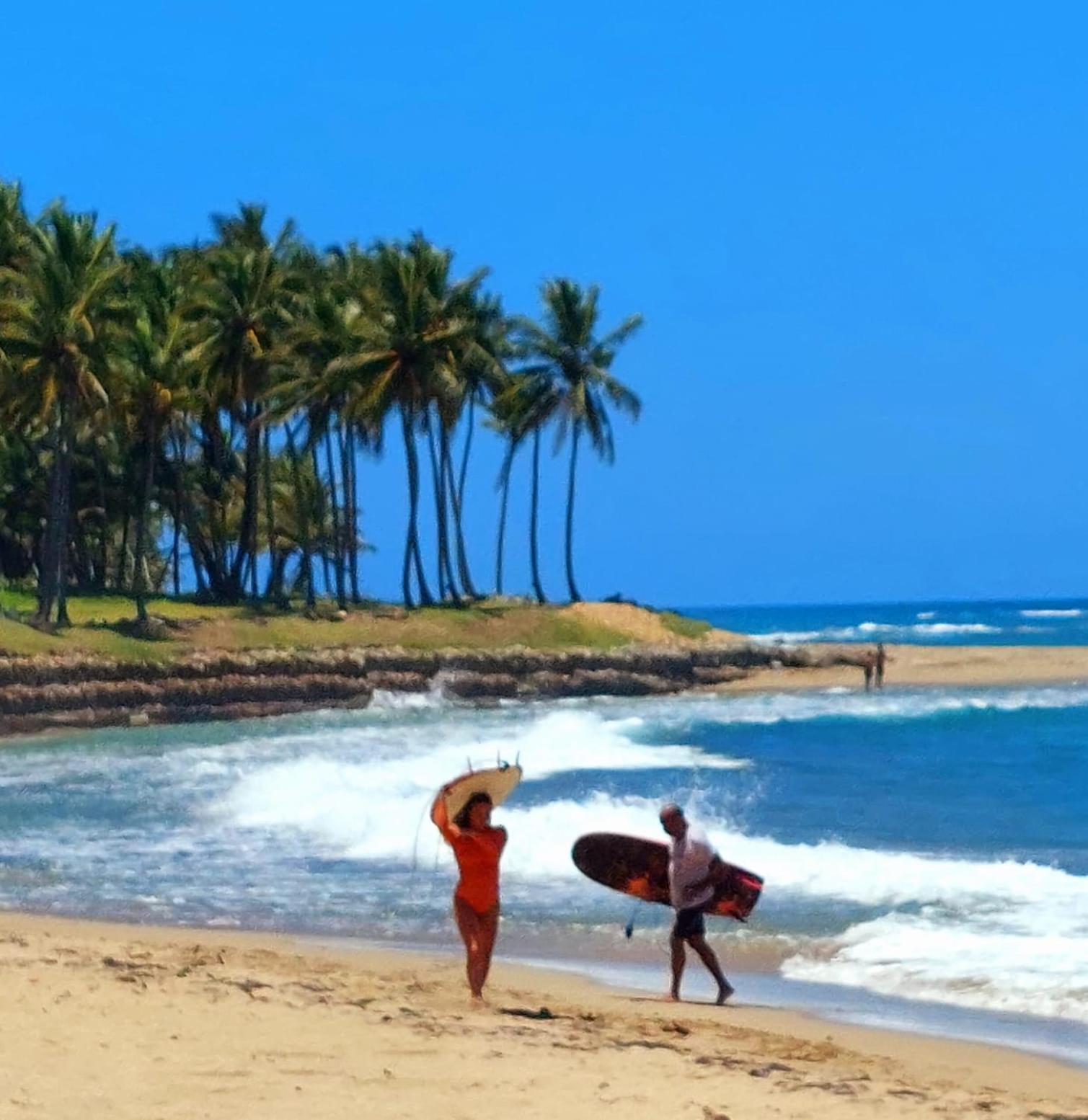 ENCUENTRO BEACH STUDIO- residencia Ocean Winds