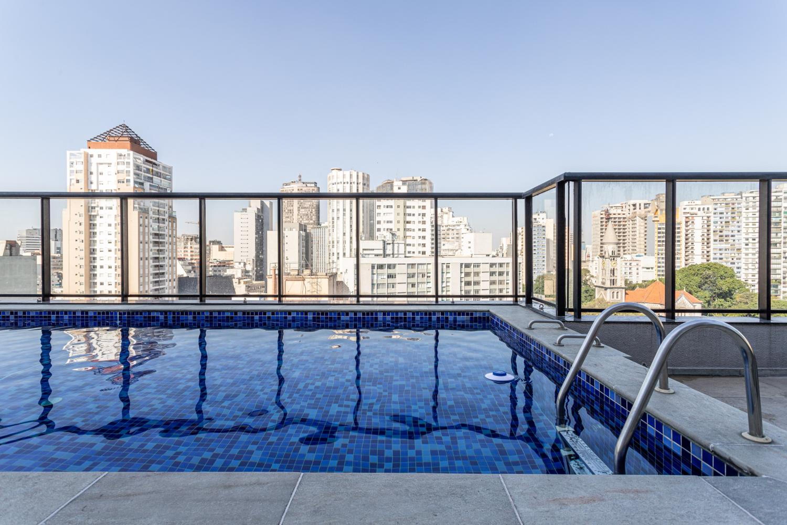 Share Consolação by Viva - Prédio completo na Consolação com piscina no rooftop próx ao Mackenzie
