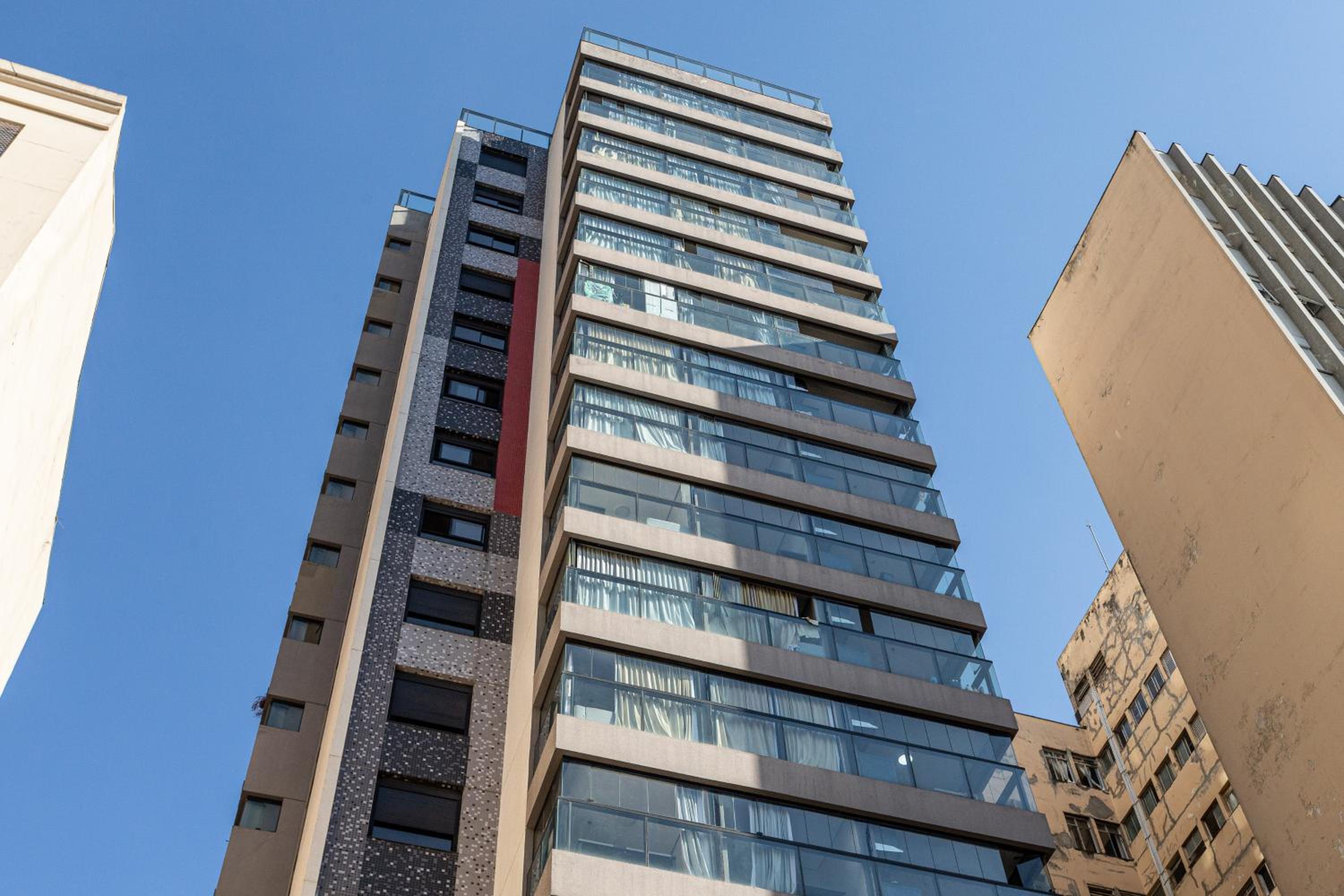 Share Consolação by Viva - Prédio completo na Consolação com piscina no rooftop próx ao Mackenzie