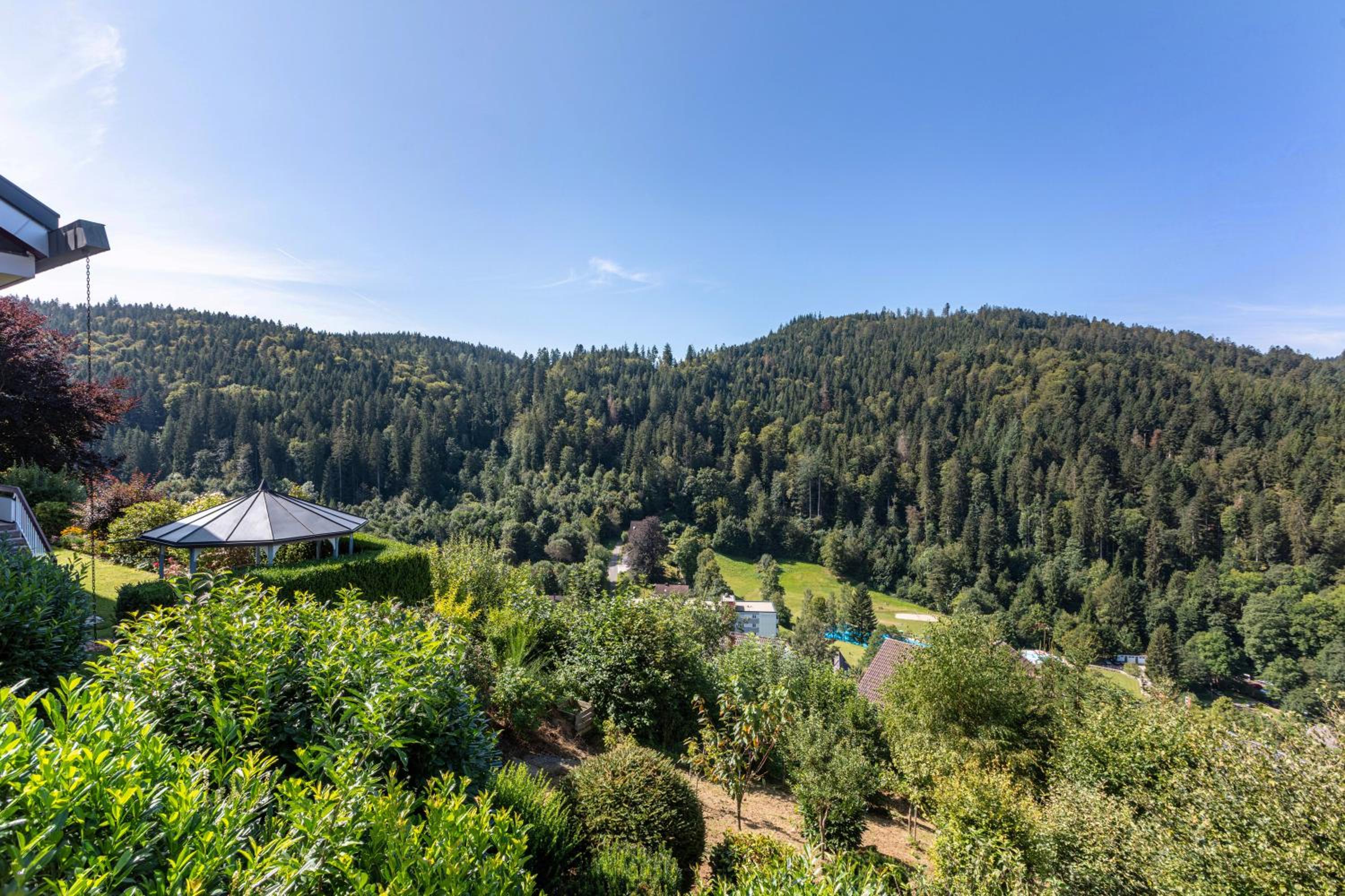Triberg Blick