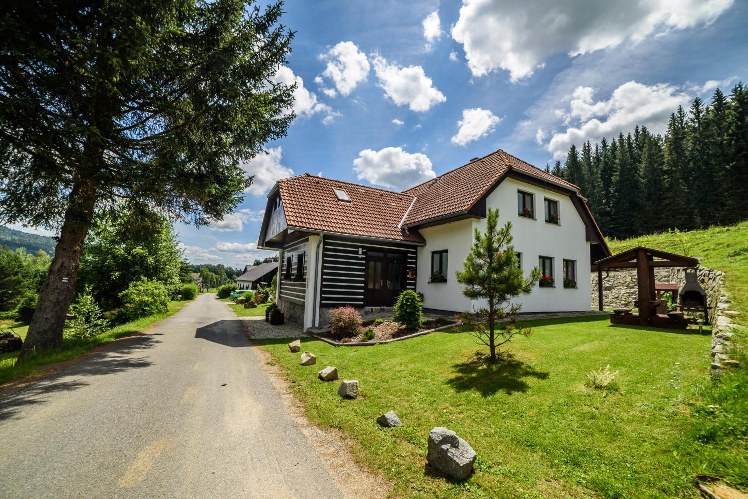 Prázdninový dům - Apartmány Vltavice