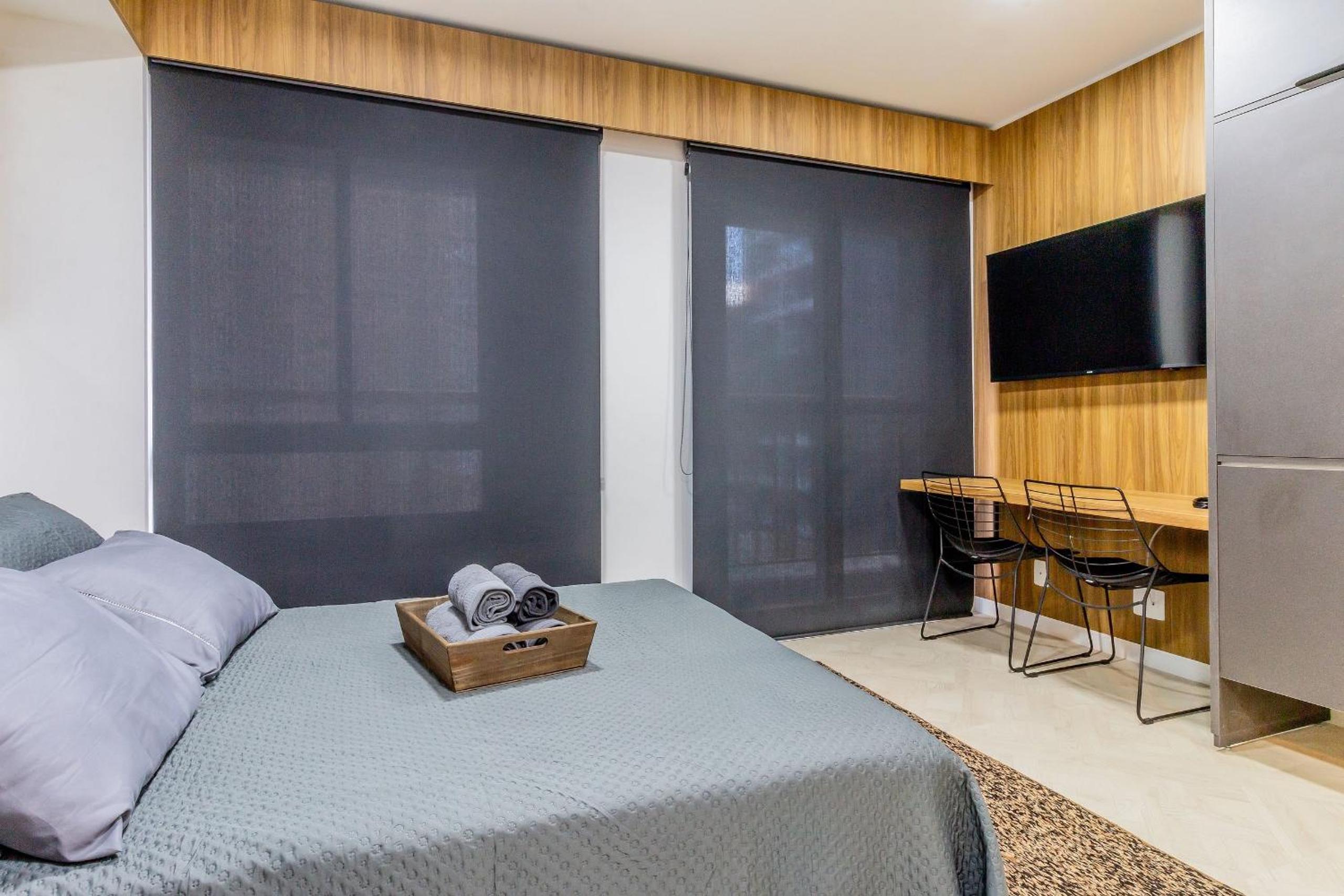 Studio in Jardins next to the Oscar Freire metro