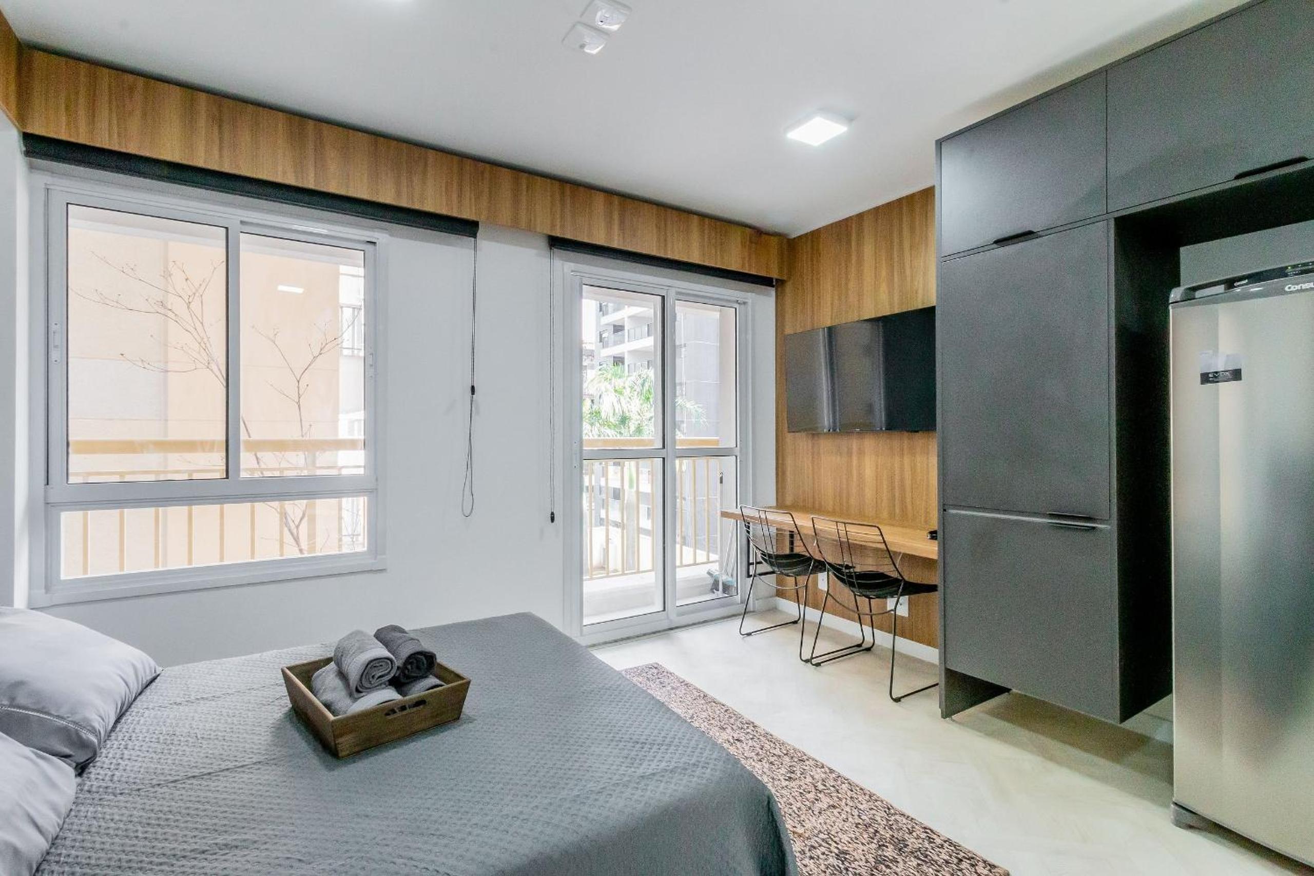 Studio in Jardins next to the Oscar Freire metro