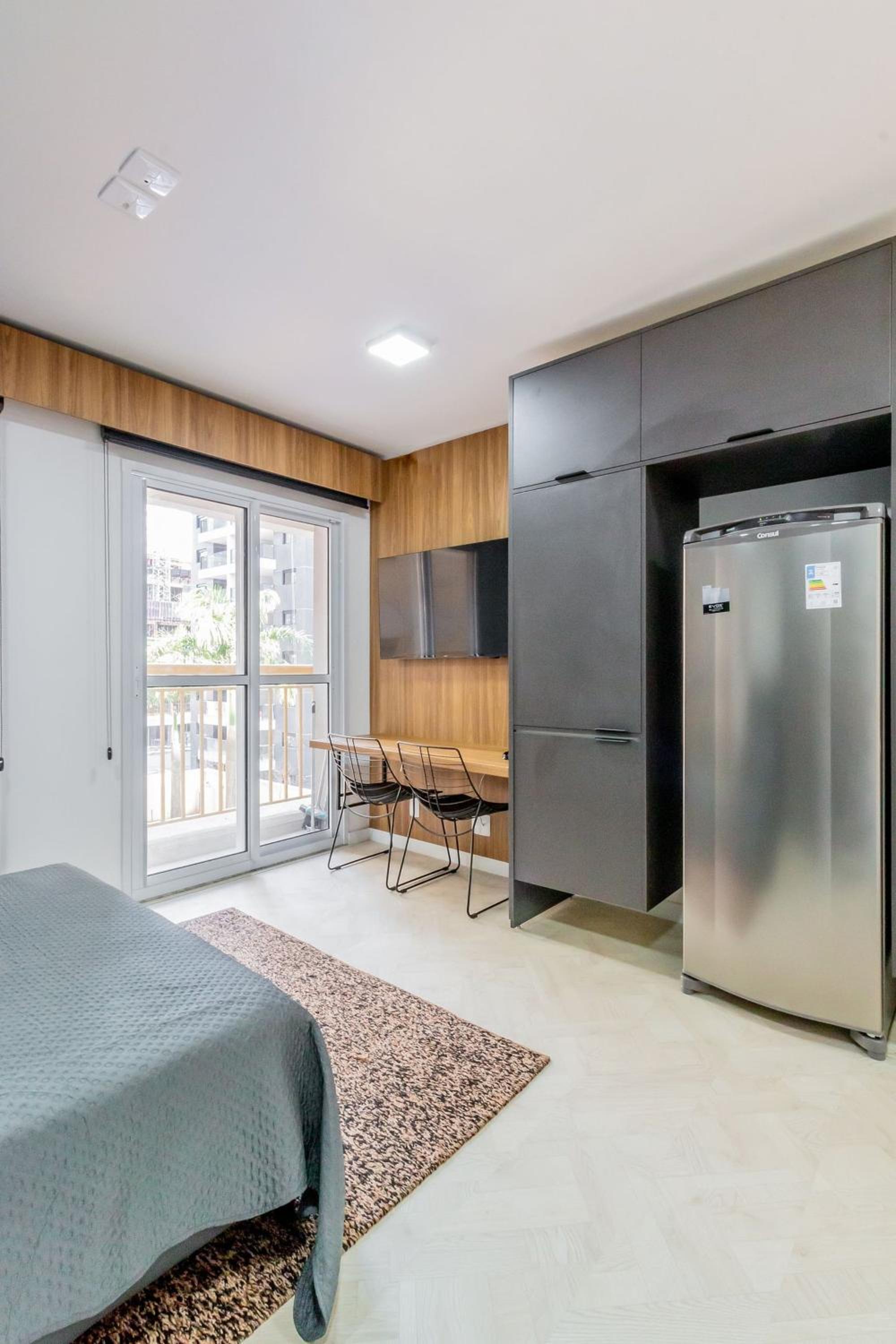 Studio in Jardins next to the Oscar Freire metro