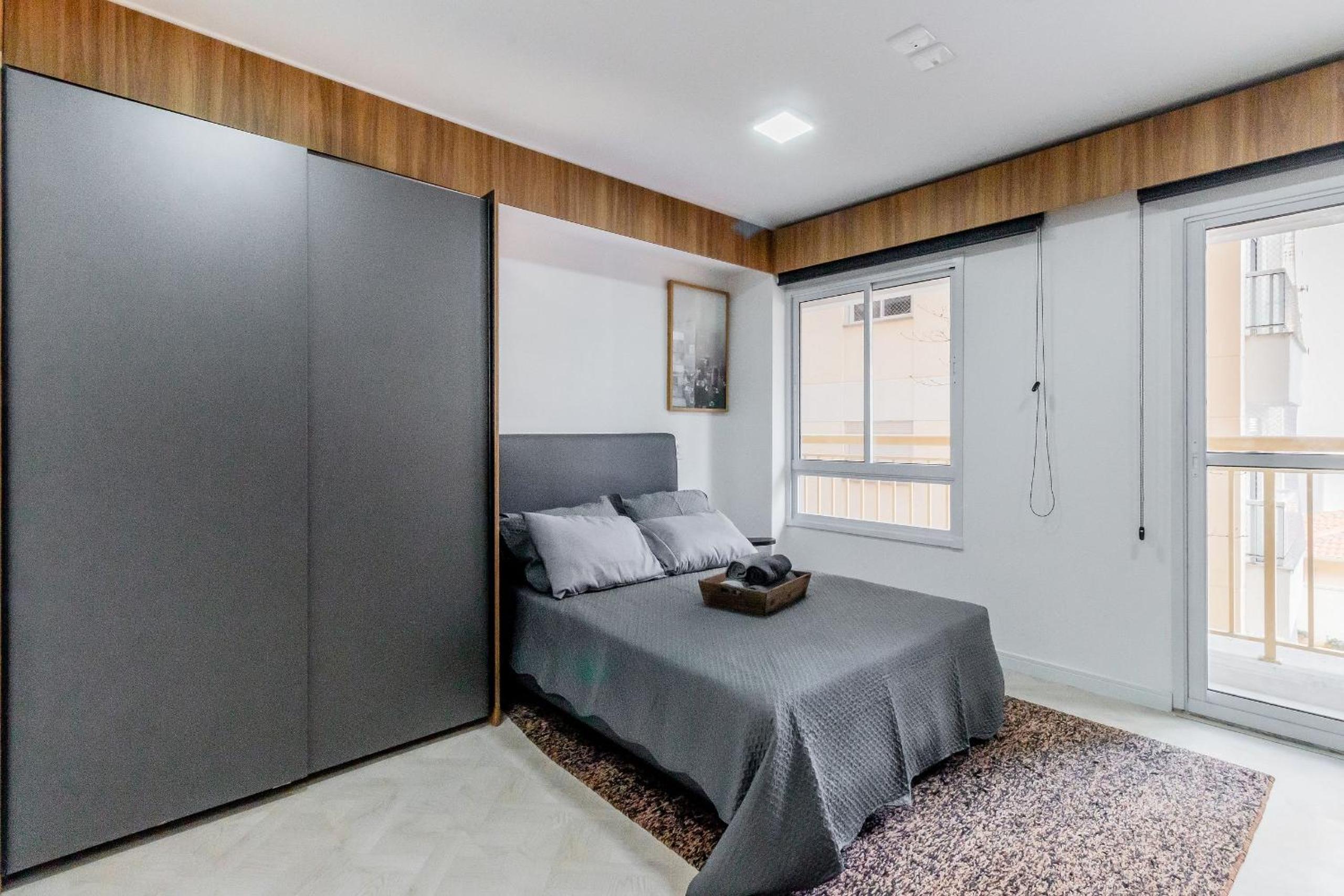 Studio in Jardins next to the Oscar Freire metro