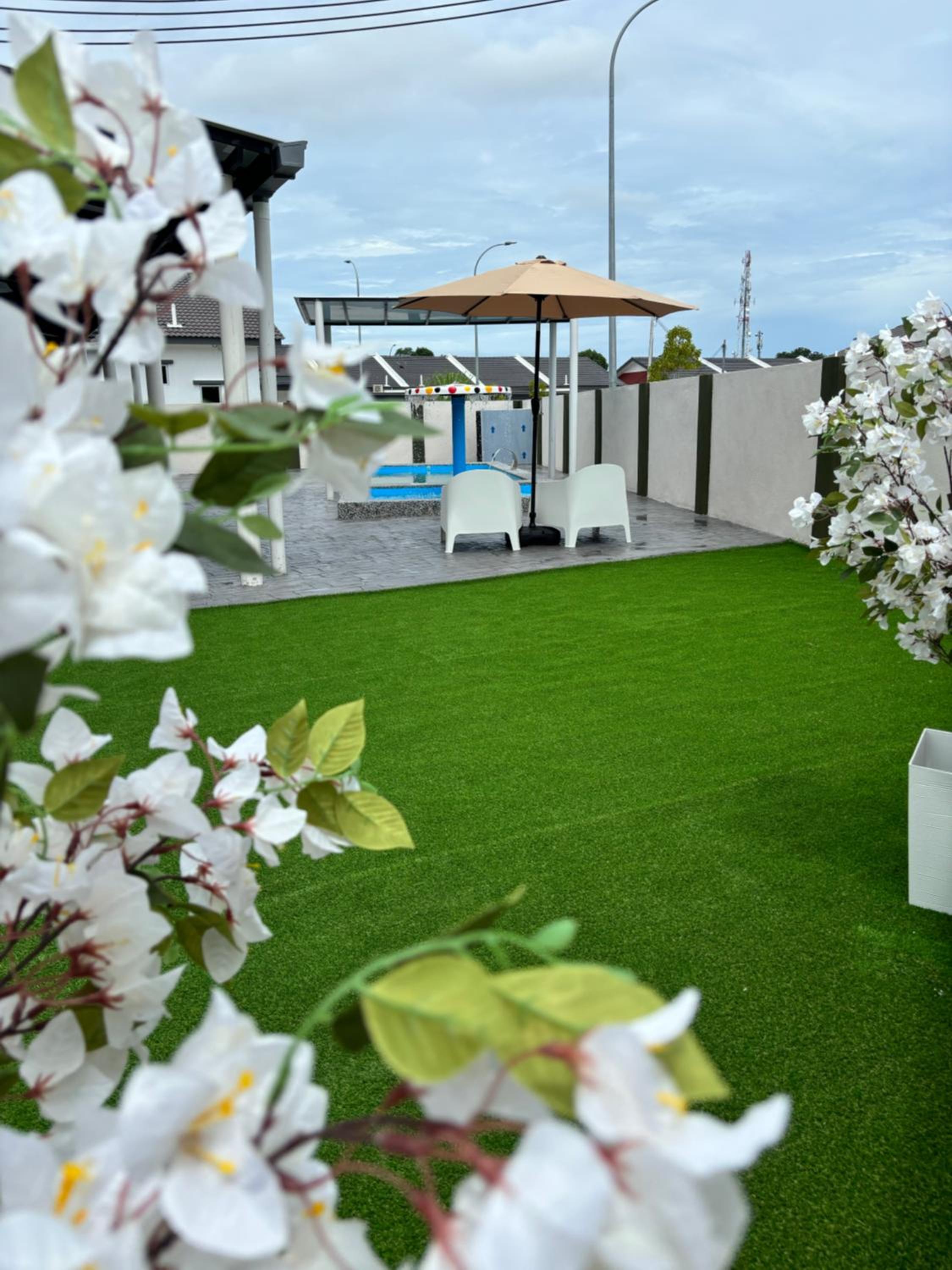 LaRinDa Teluk Kemang Private Pool - Islamic photo 2