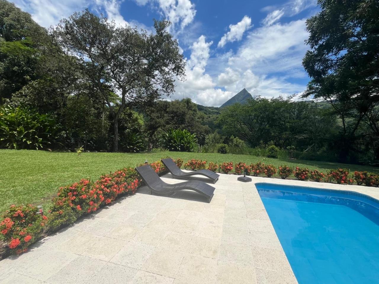 Finca La Siria vista Cerro Tusa