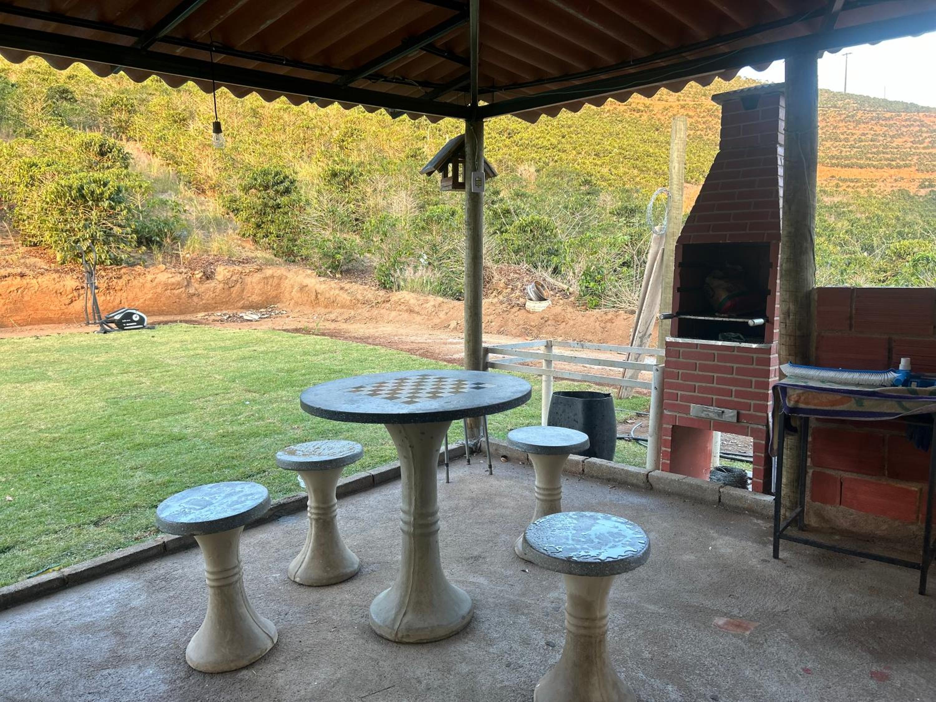 Sítio pé da serra Alto caparao