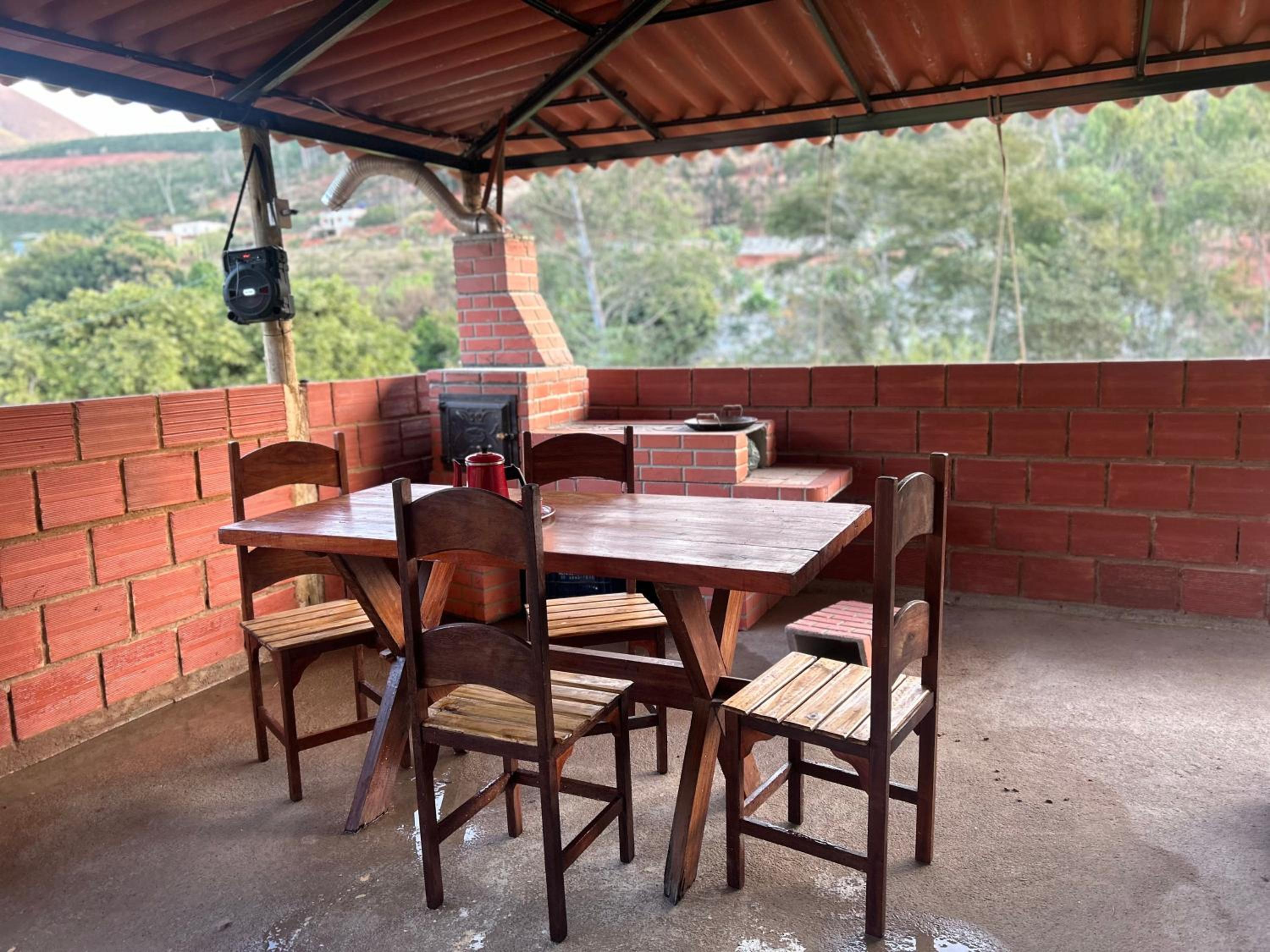Sítio pé da serra Alto caparao