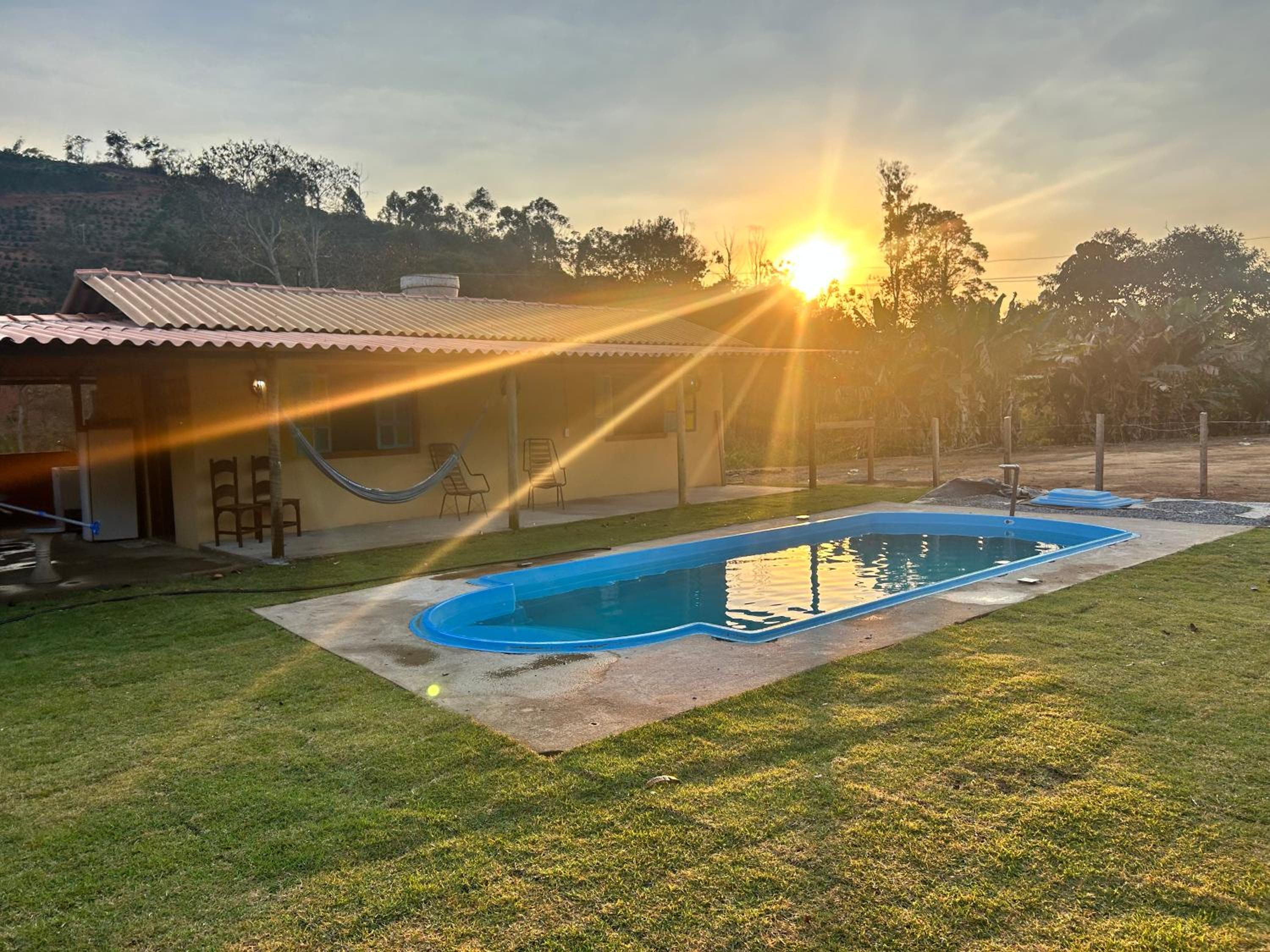 Sítio pé da serra Alto caparao