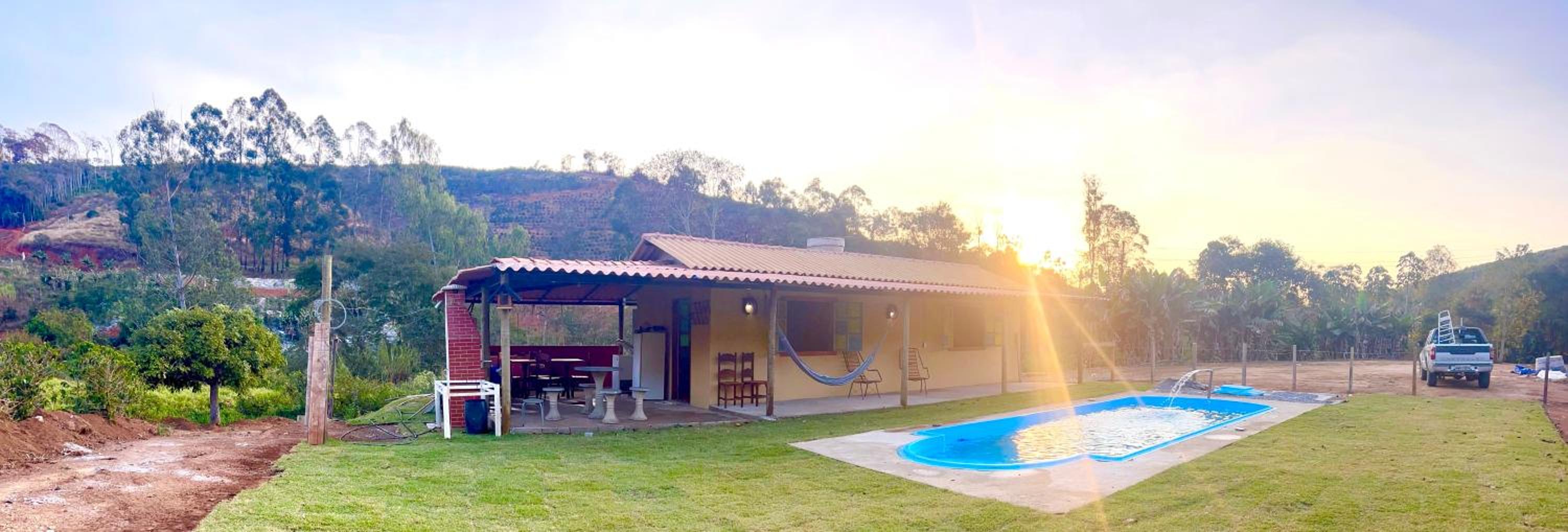 Sítio pé da serra Alto caparao