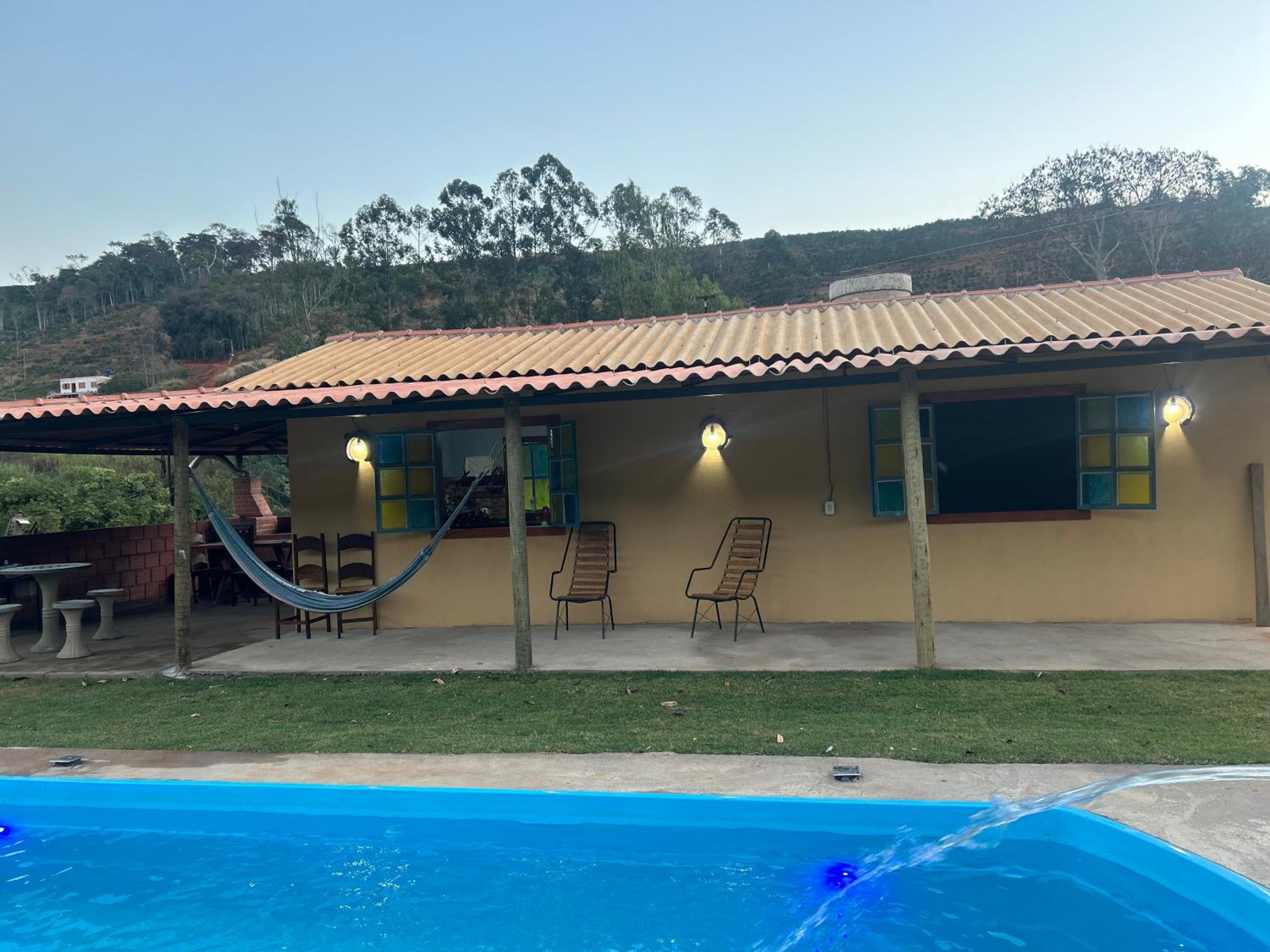 Sítio pé da serra Alto caparao