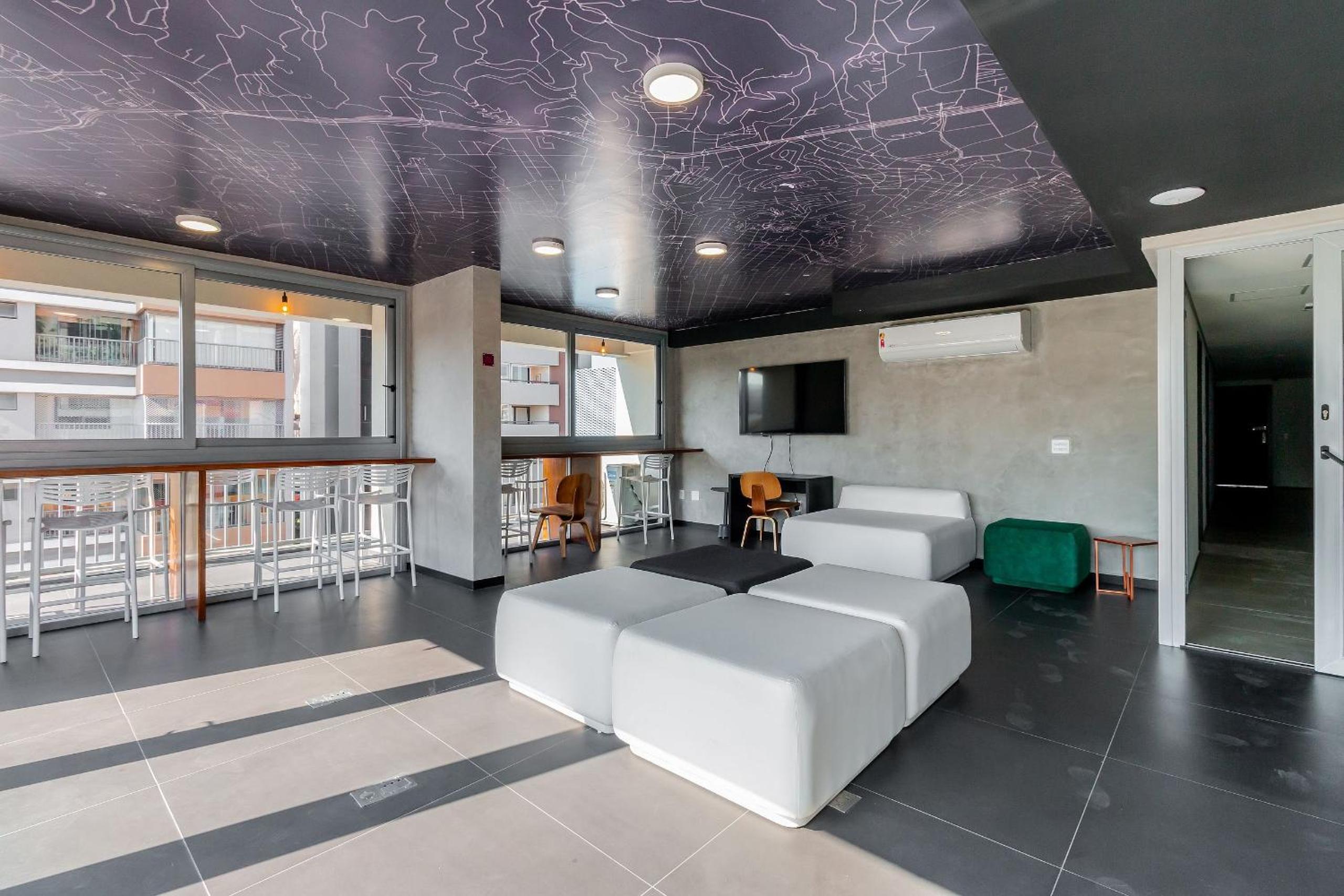Complete leisure, 8 minutes from Ibirapuera Park