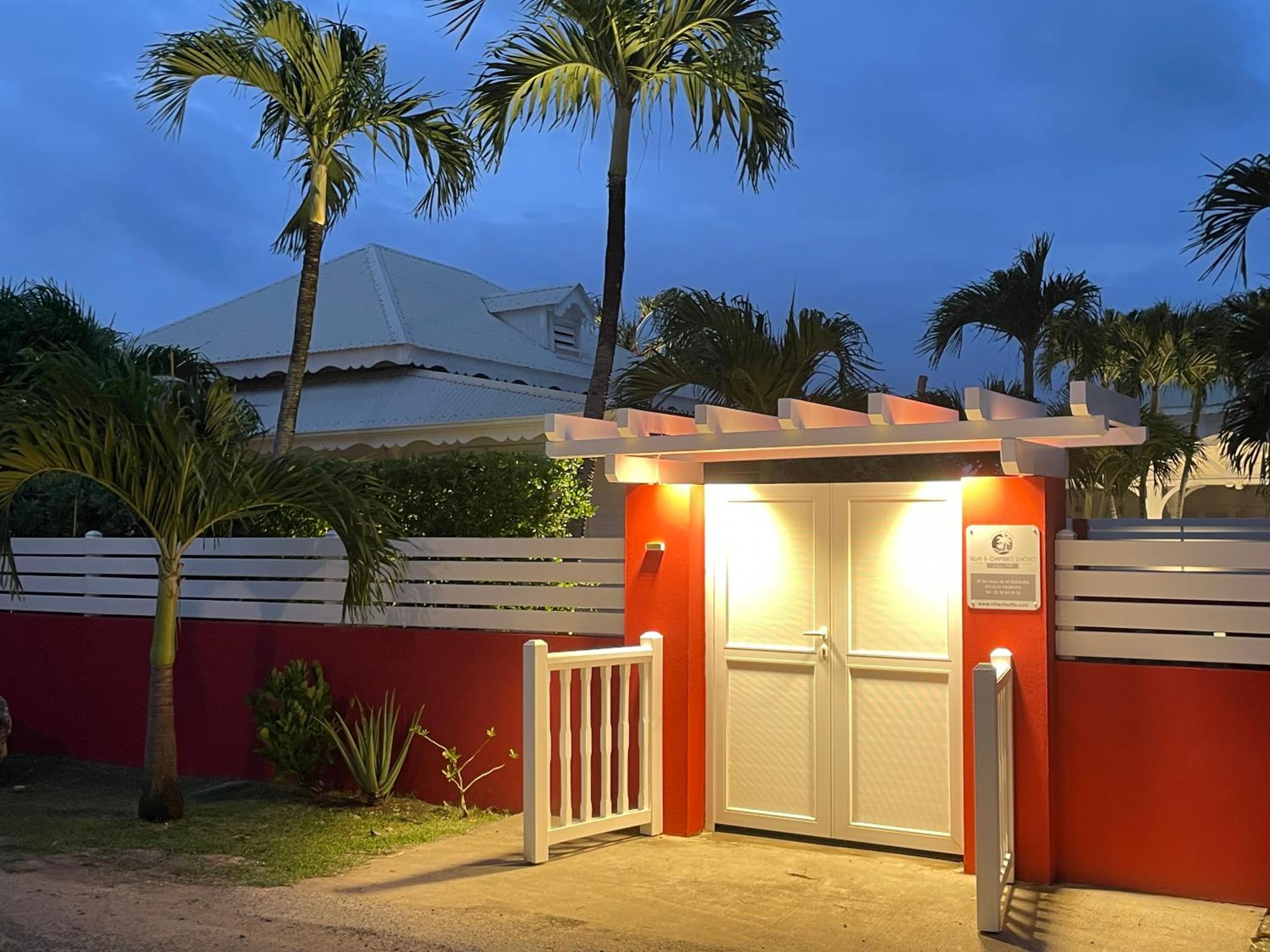 Villa Chez Flo St Martin view 3