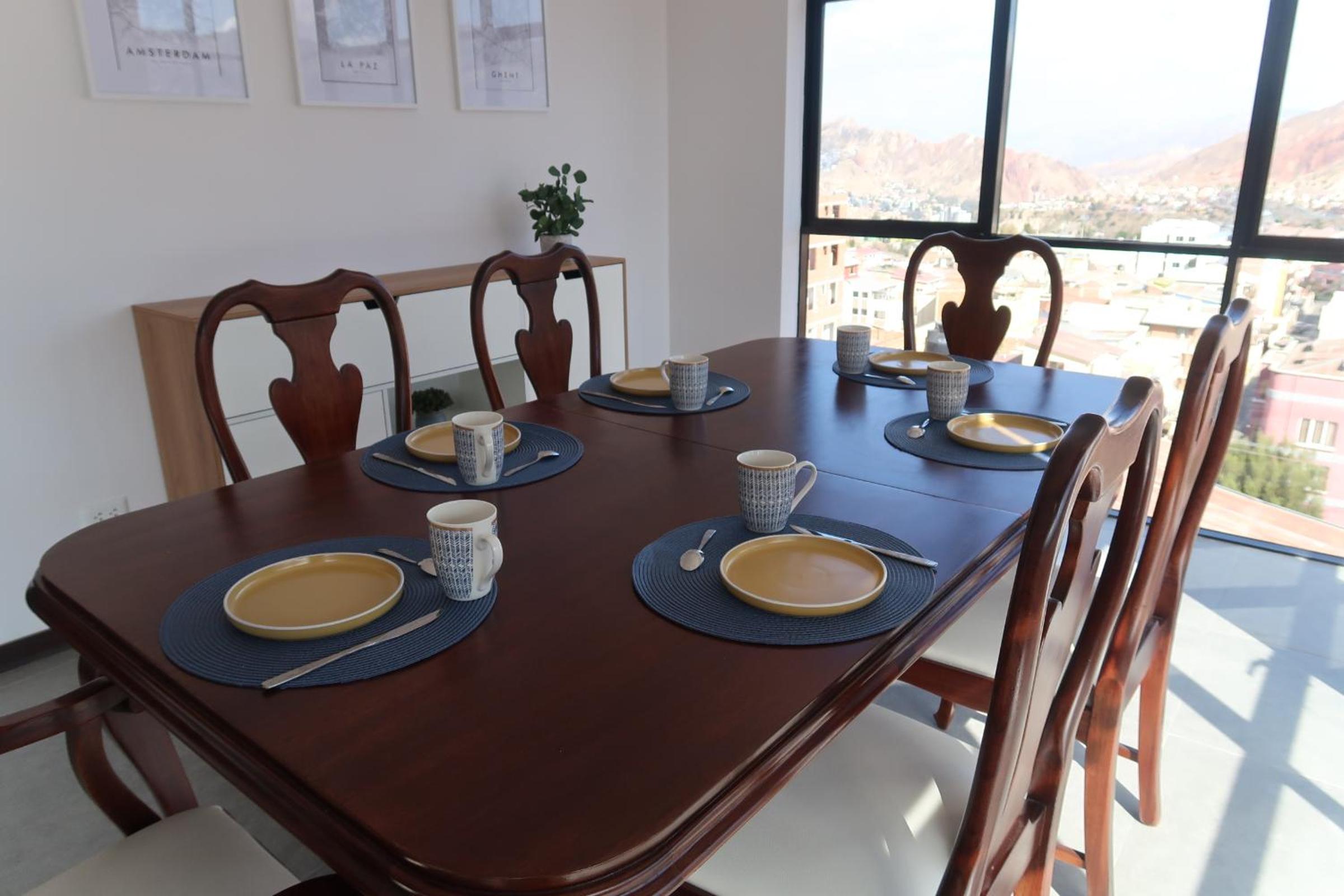 Hermoso departamento con vista panoramica