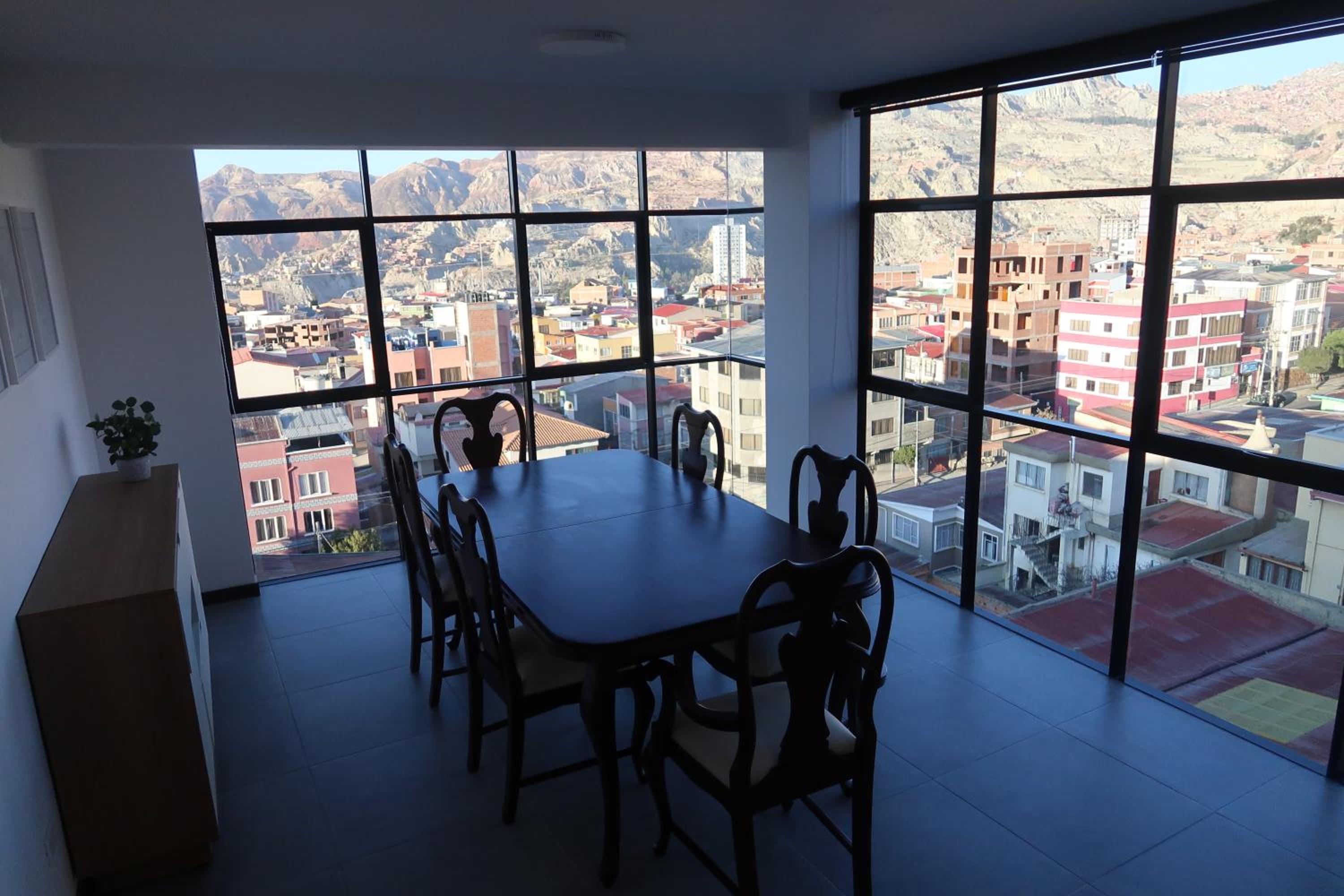 Hermoso departamento con vista panoramica