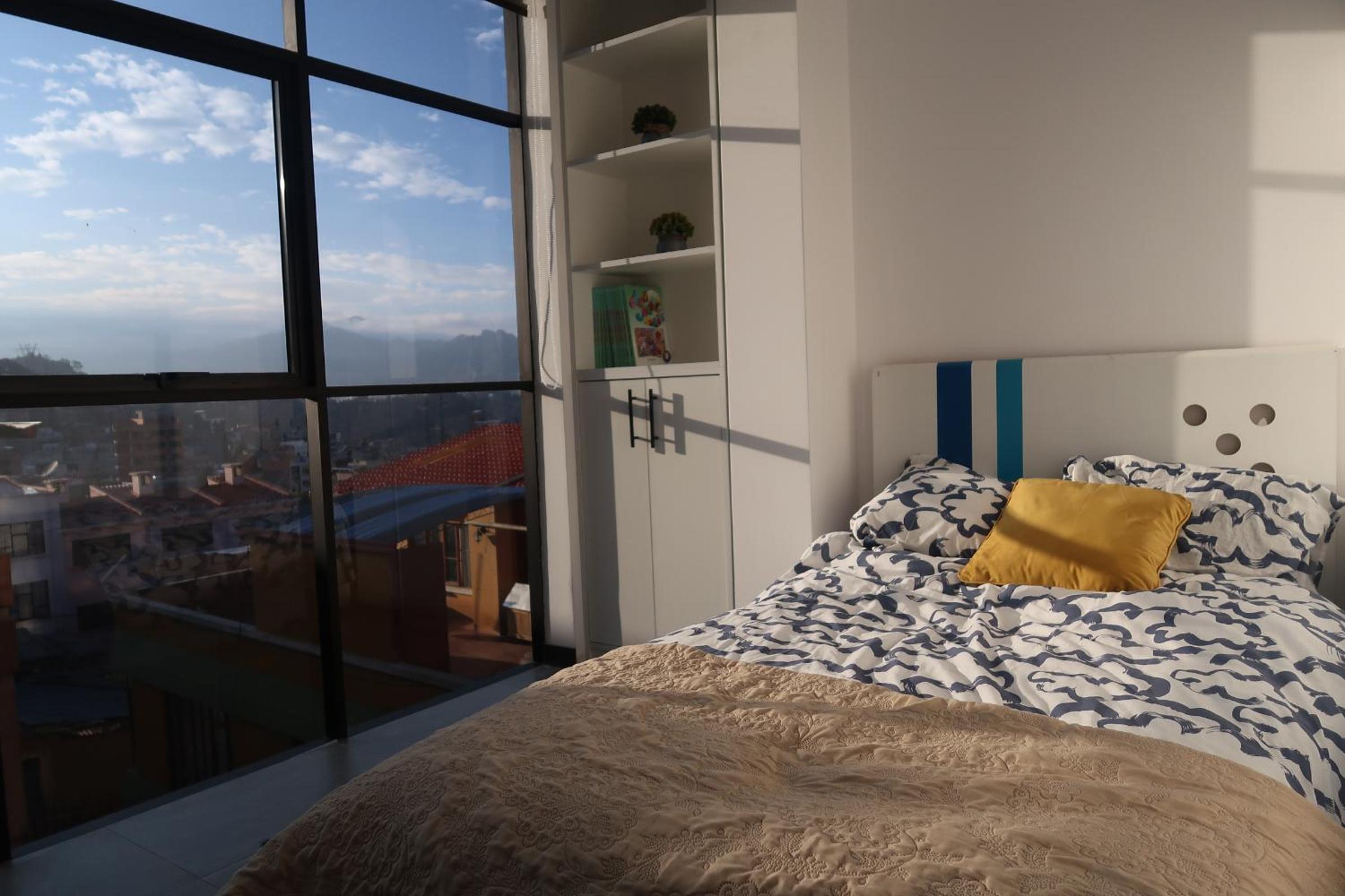 Hermoso departamento con vista panoramica