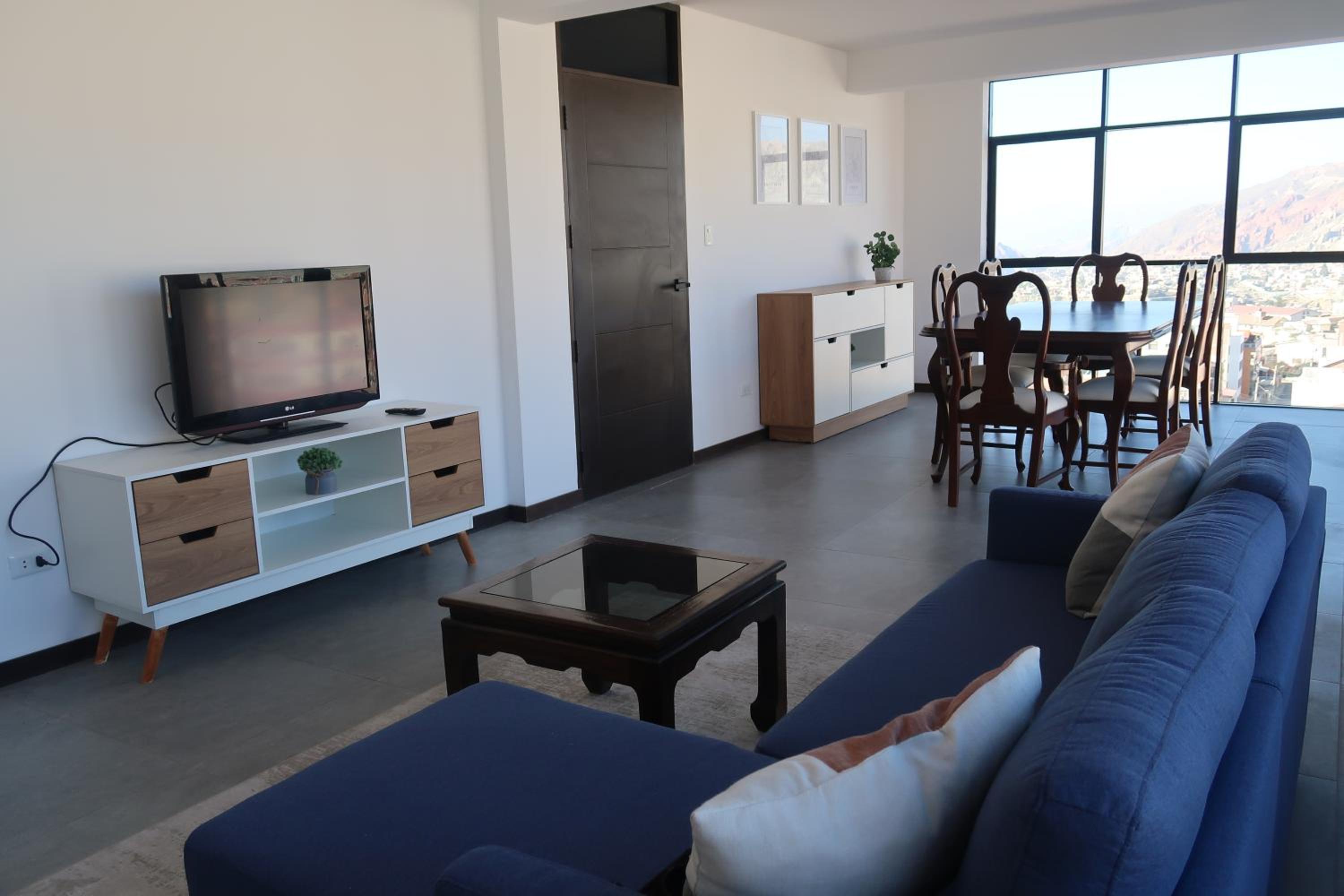 Hermoso departamento con vista panoramica