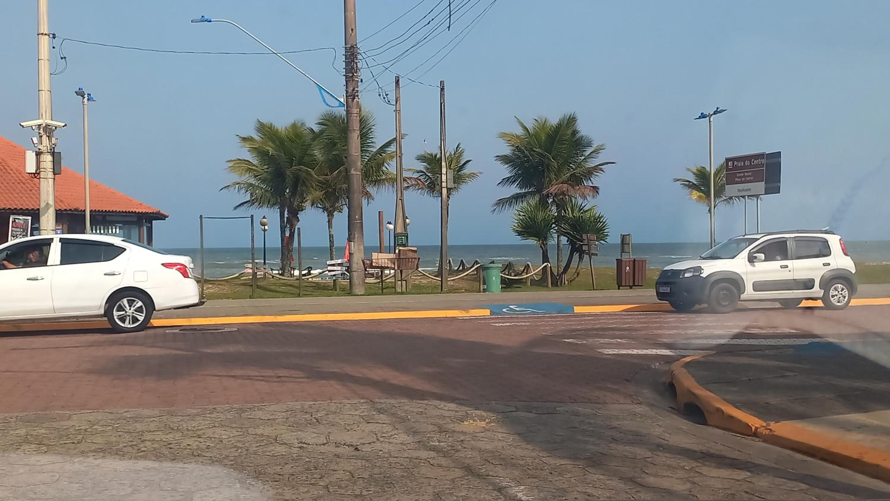 Edicula beira praia Gaivota